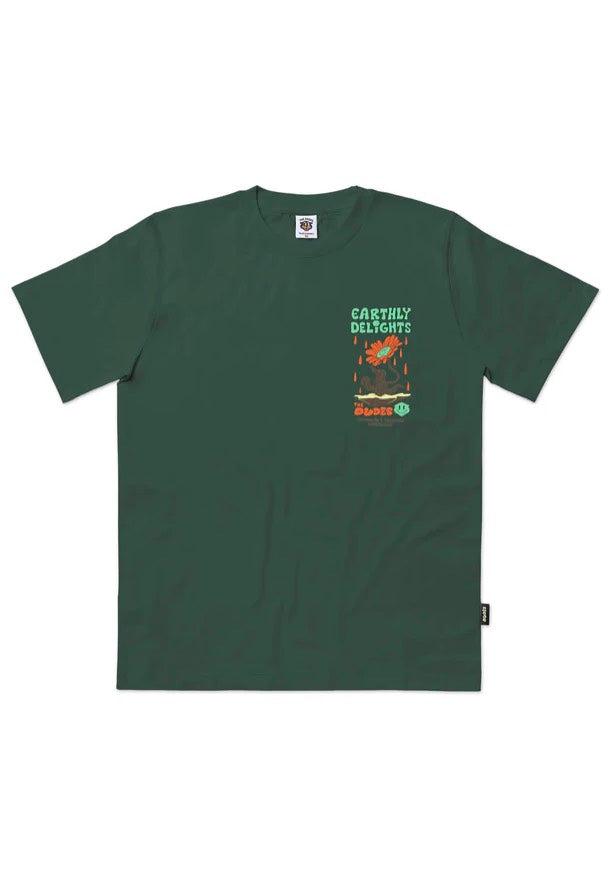 The Dudes - Earthly Delights Bottle Green - T-Shirt | Men-Image