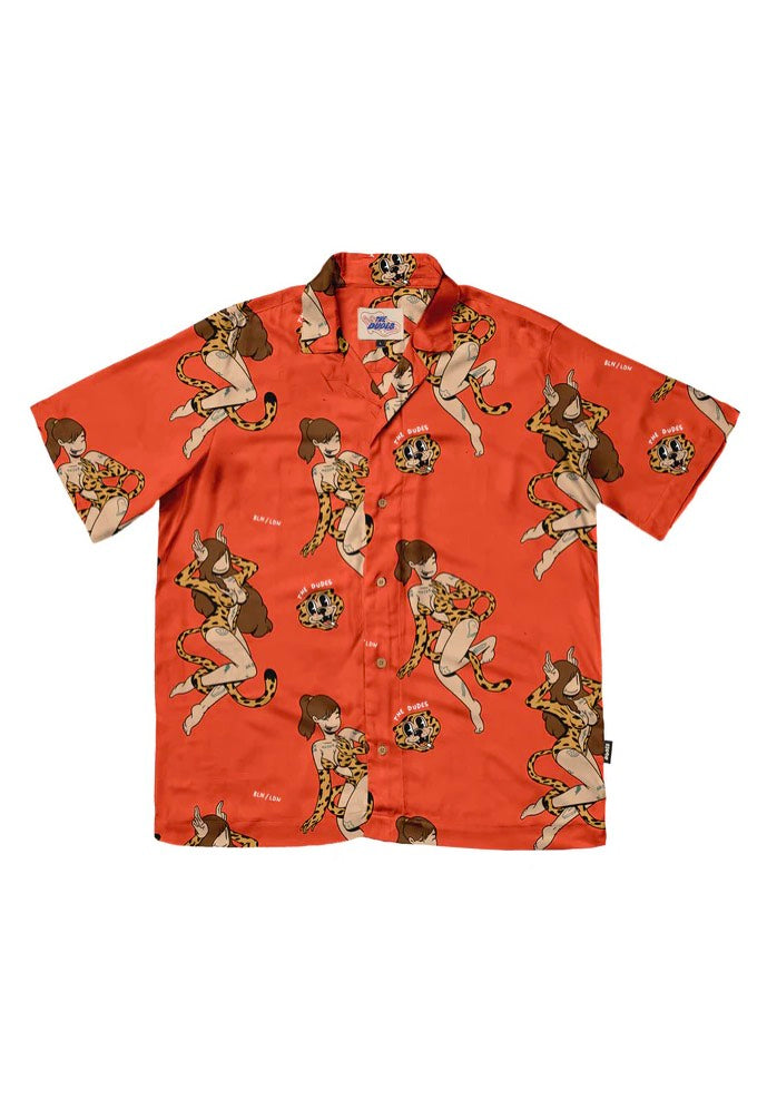 The Dudes - Meow Red Hawaiian - Shirt | Men-Image