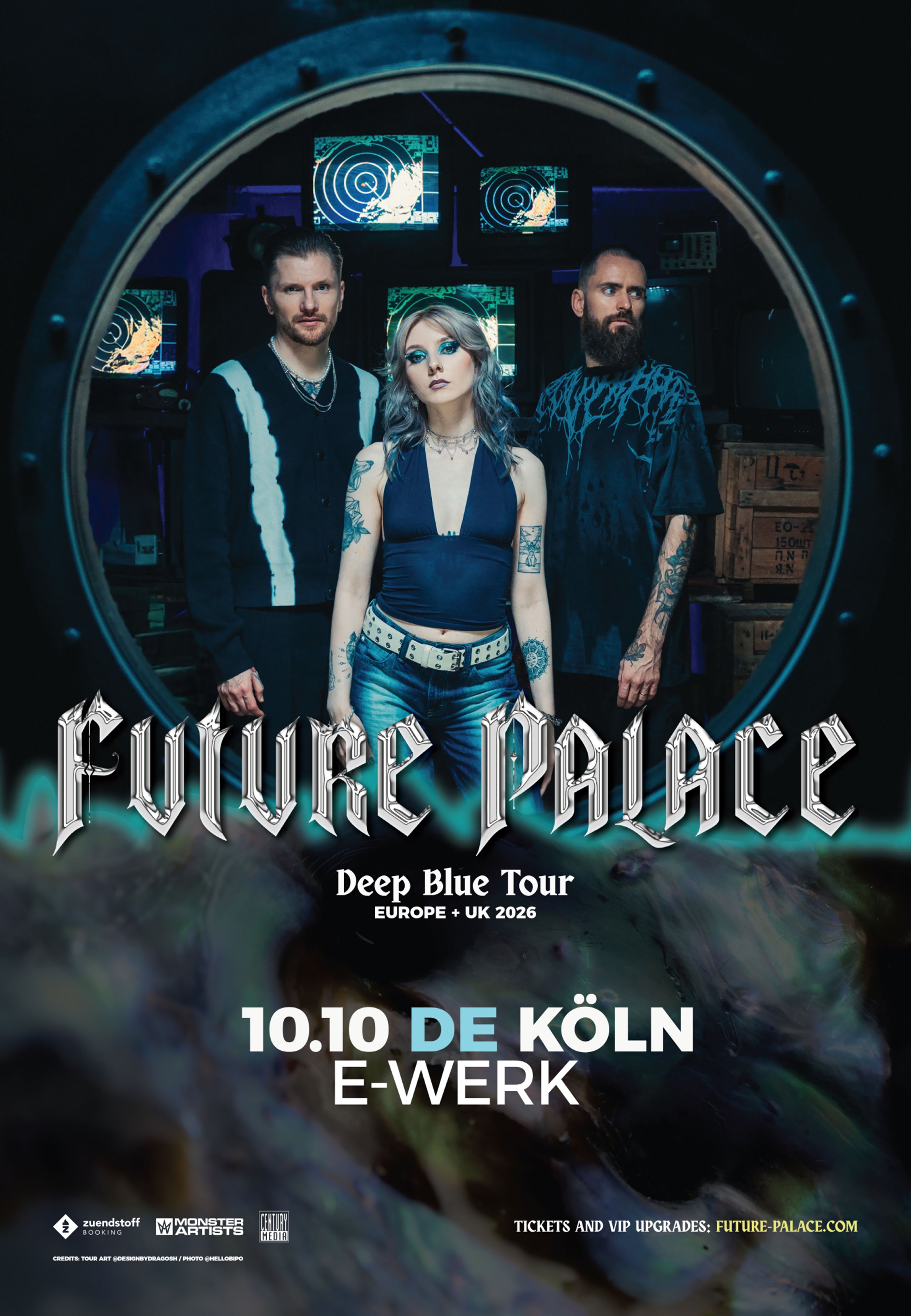 Future Palace - 10.10.2026 Köln - Ticket | Neutral-Image