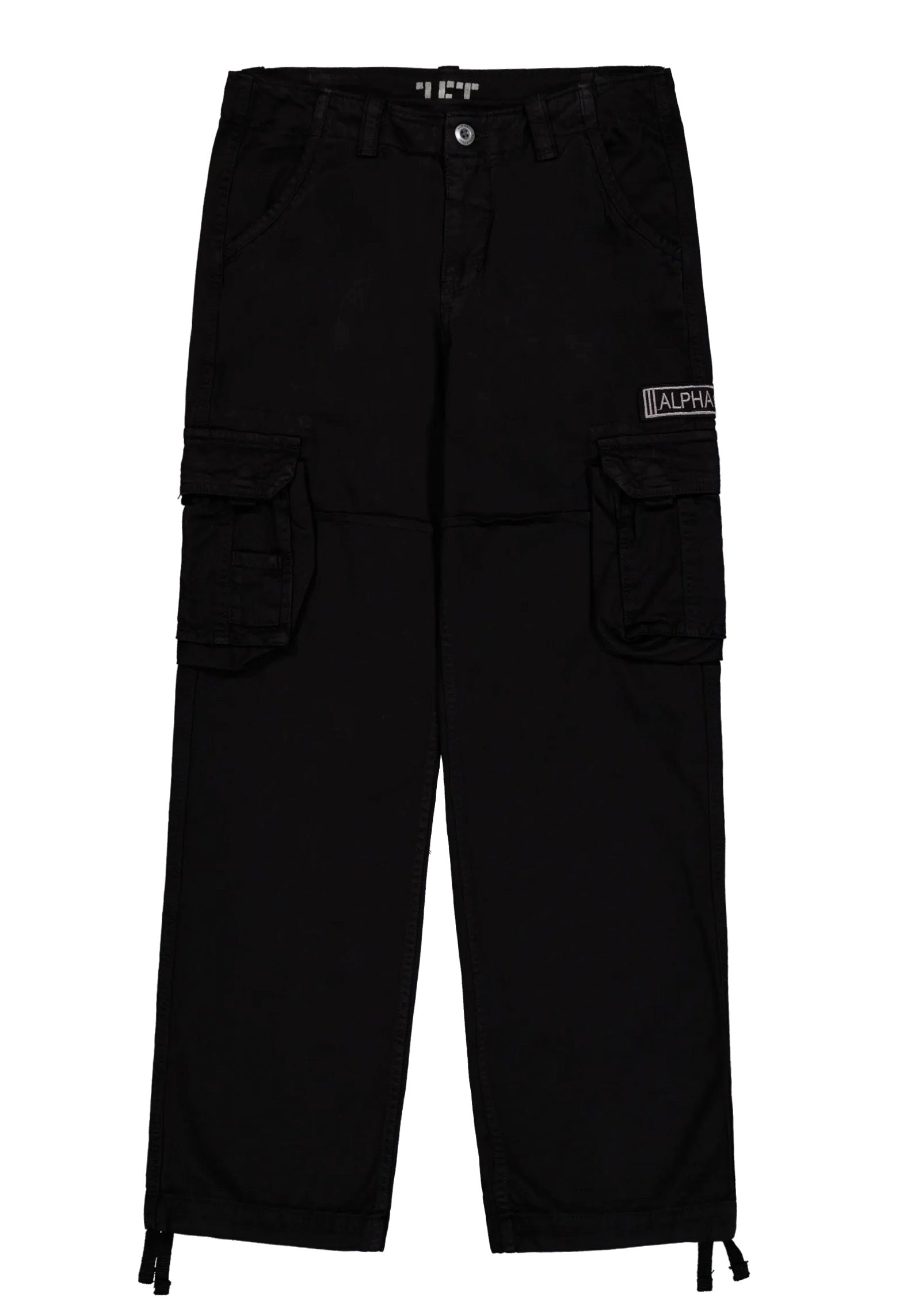 Alpha Industries - Jet Black - Pants | Men-Image