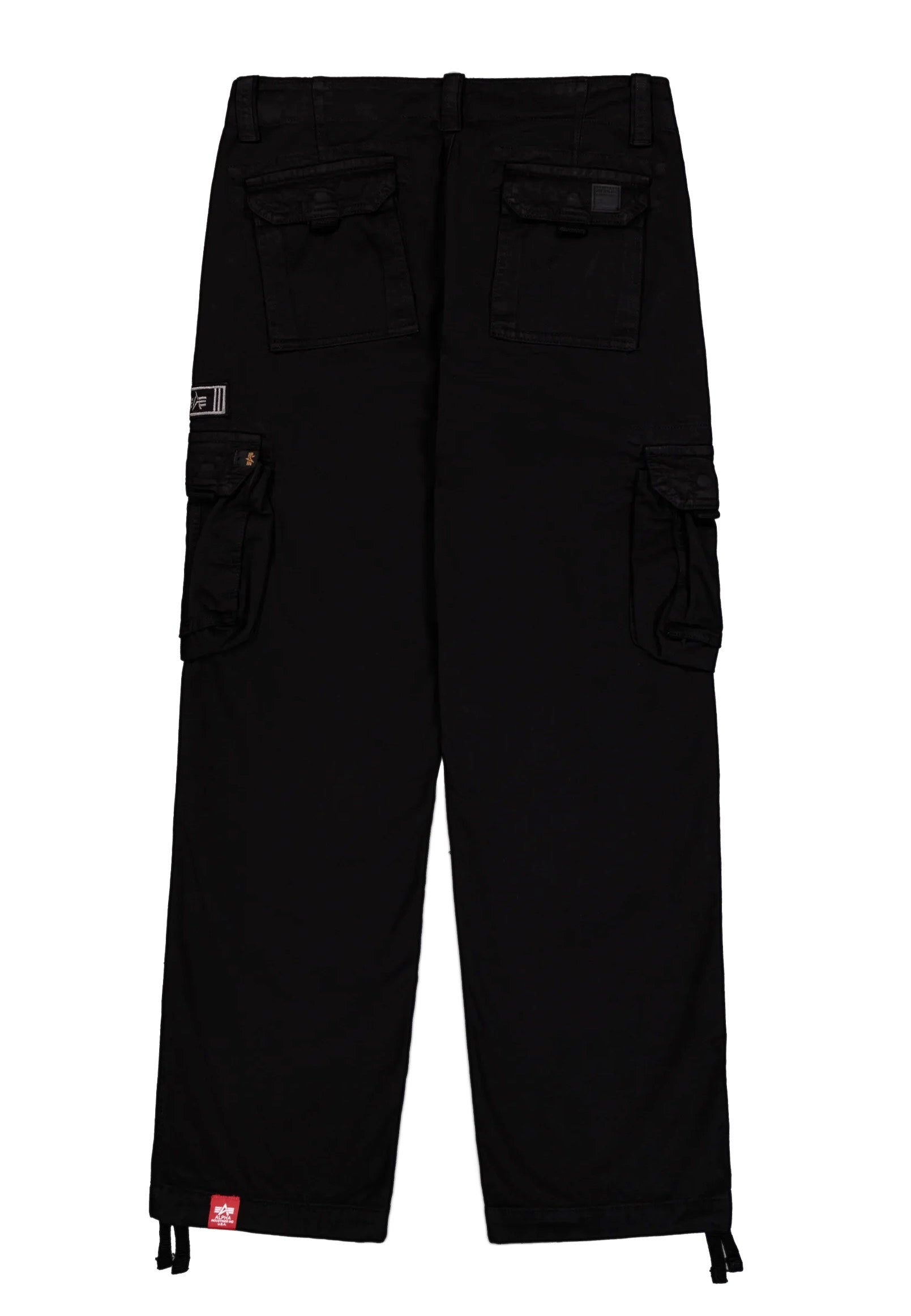 Alpha Industries - Jet Black - Pants | Men-Image