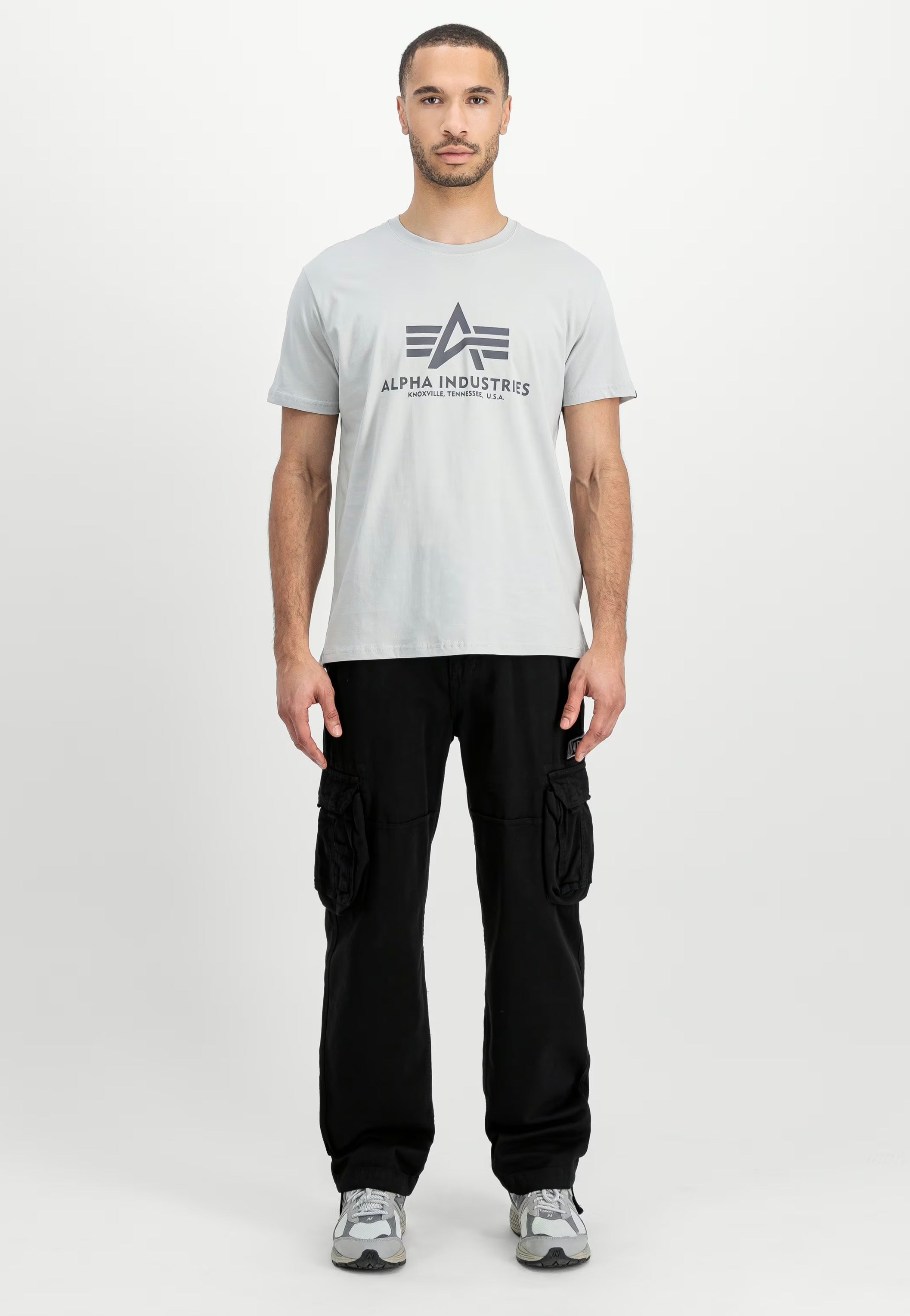 Alpha Industries - Jet Black - Pants | Men-Image