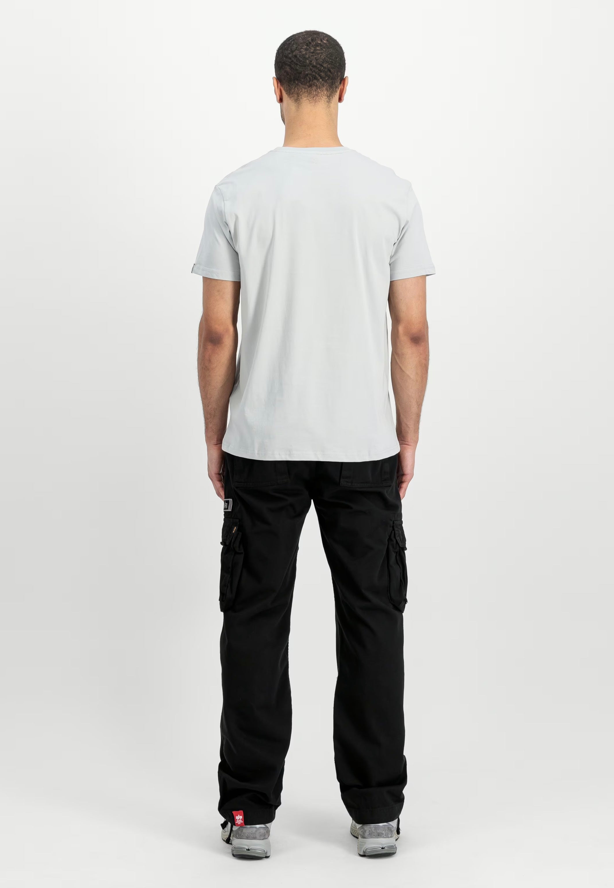 Alpha Industries - Jet Black - Pants | Men-Image