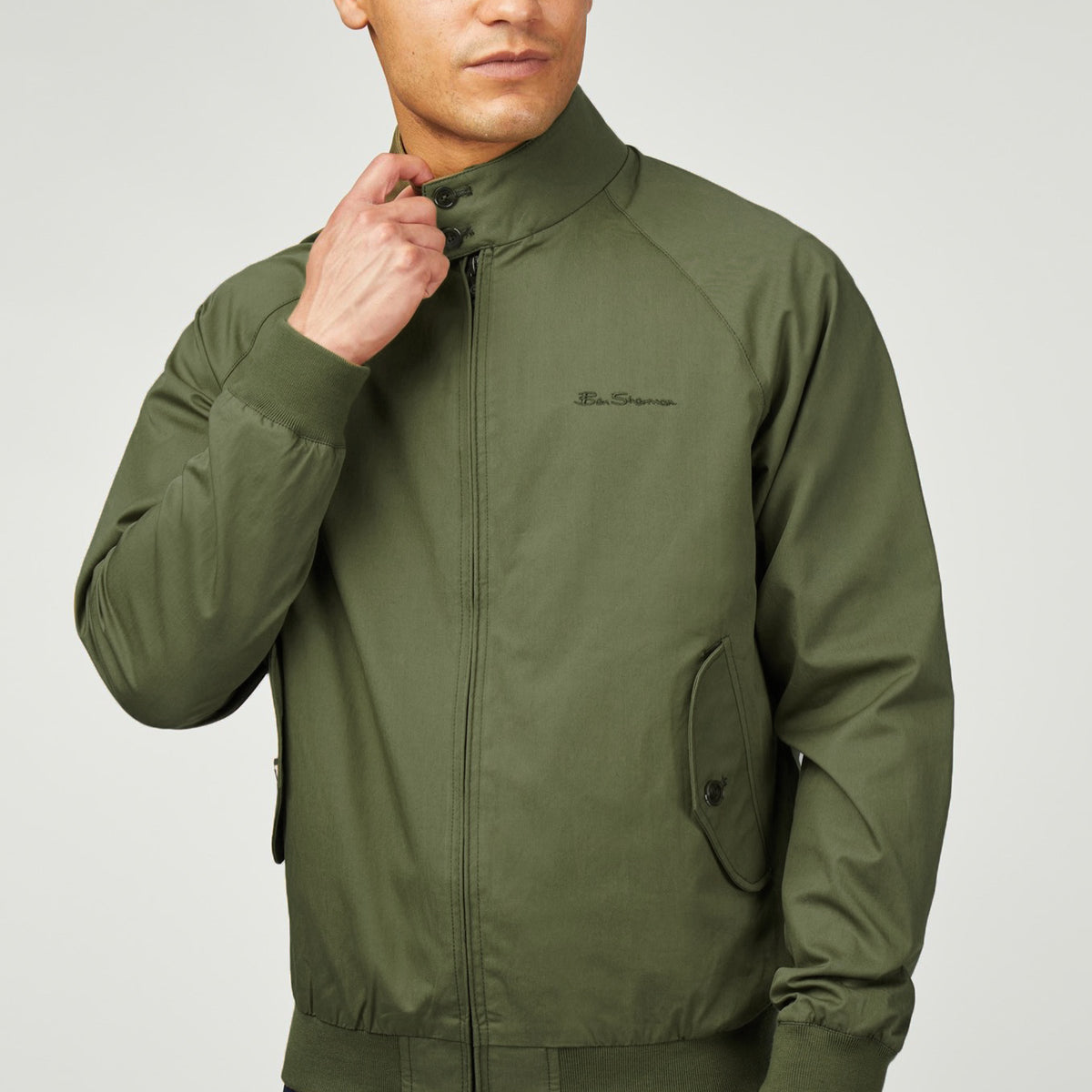 Ben Sherman - Signature Harrington Camouflage - Jacket | Impericon