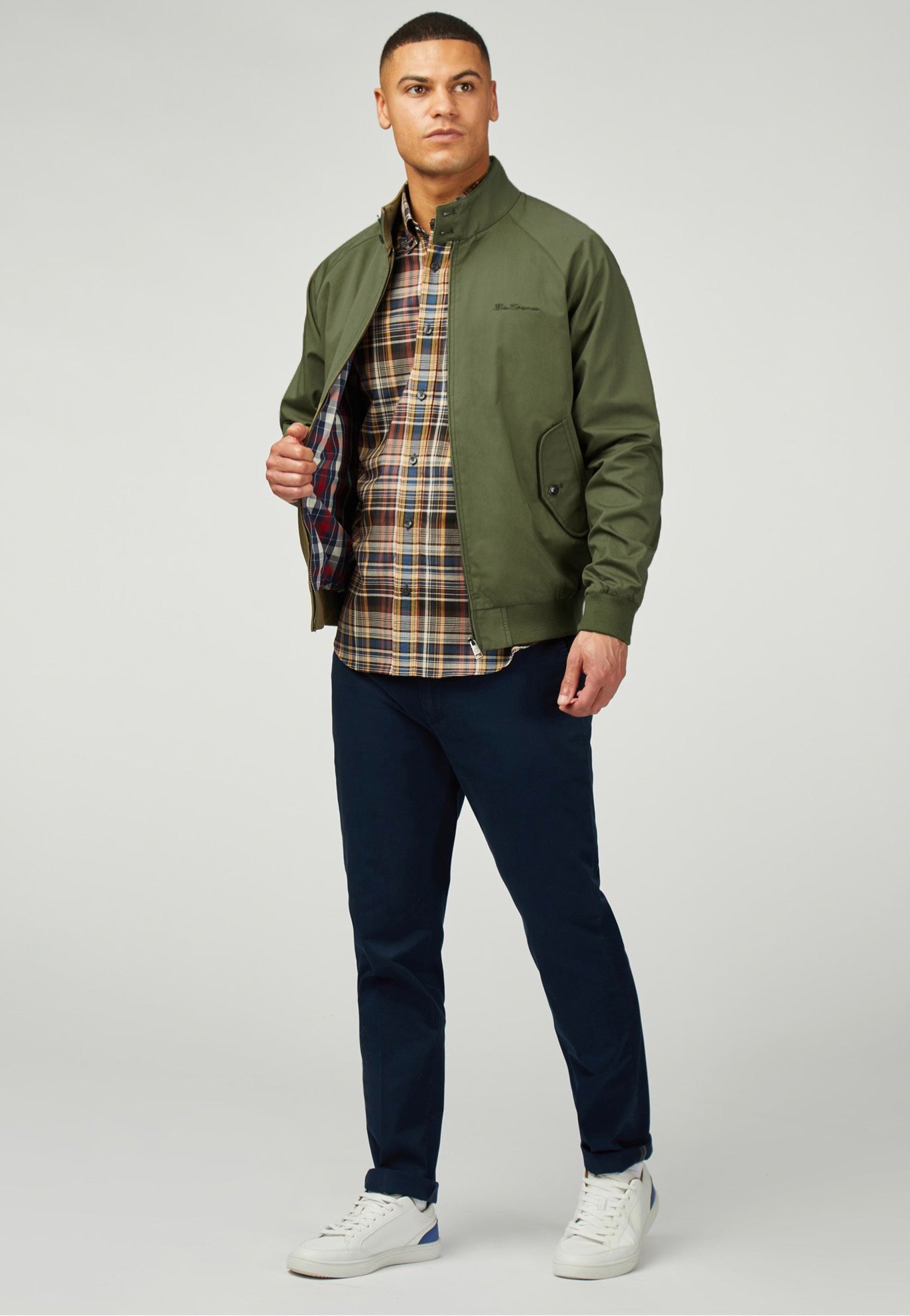 Ben Sherman - Signature Harrington Camouflage - Jacket | Impericon