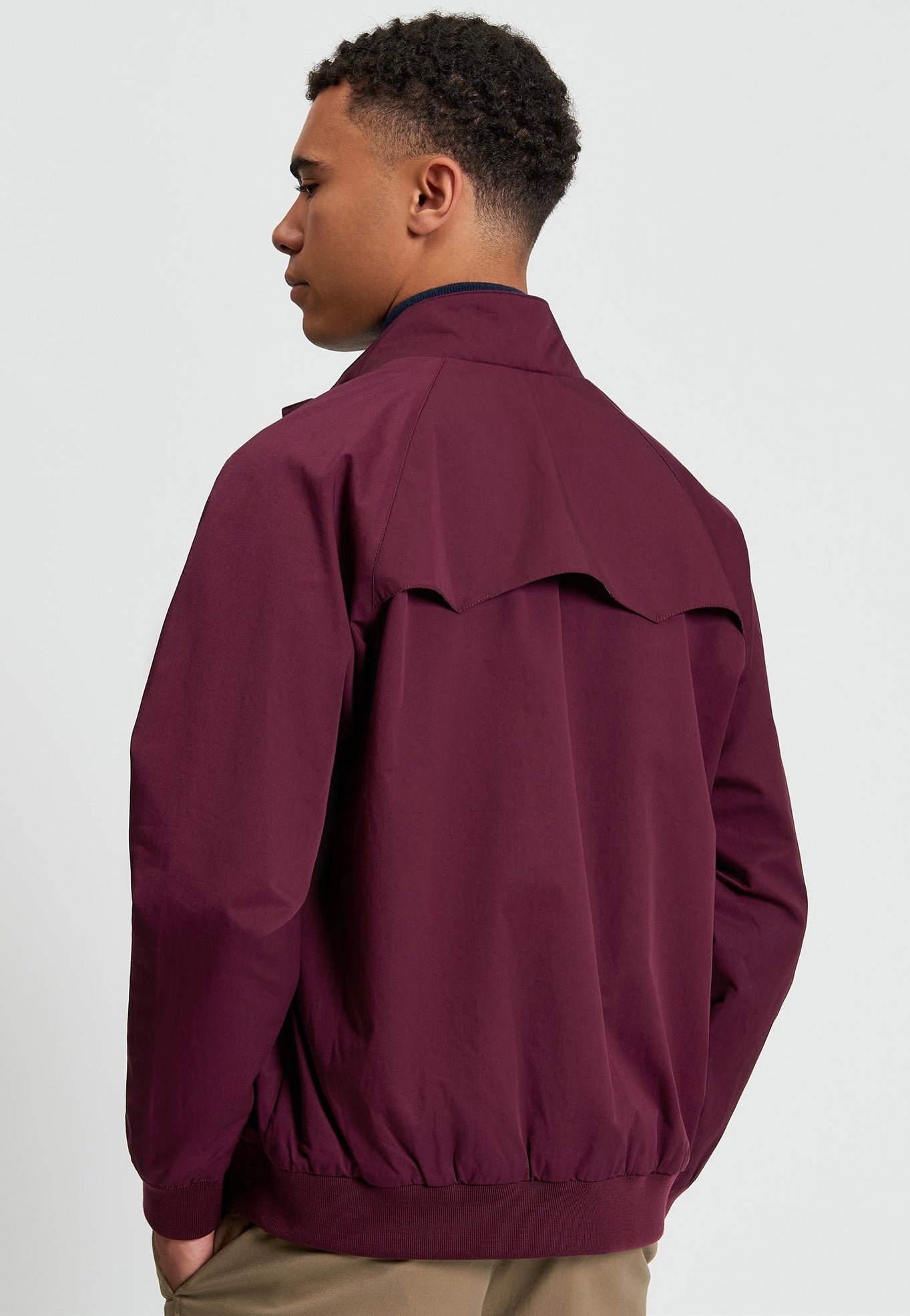 Ben Sherman - Signature Harrington Dark Wine - Jacket | Men-Image