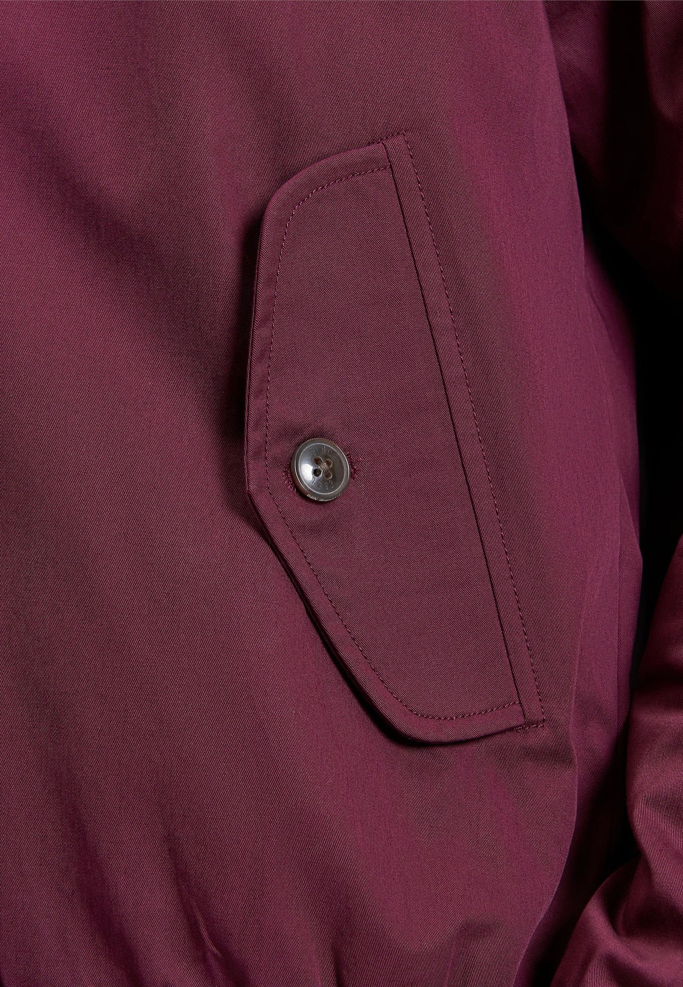 Ben Sherman - Signature Harrington Dark Wine - Jacket | Men-Image