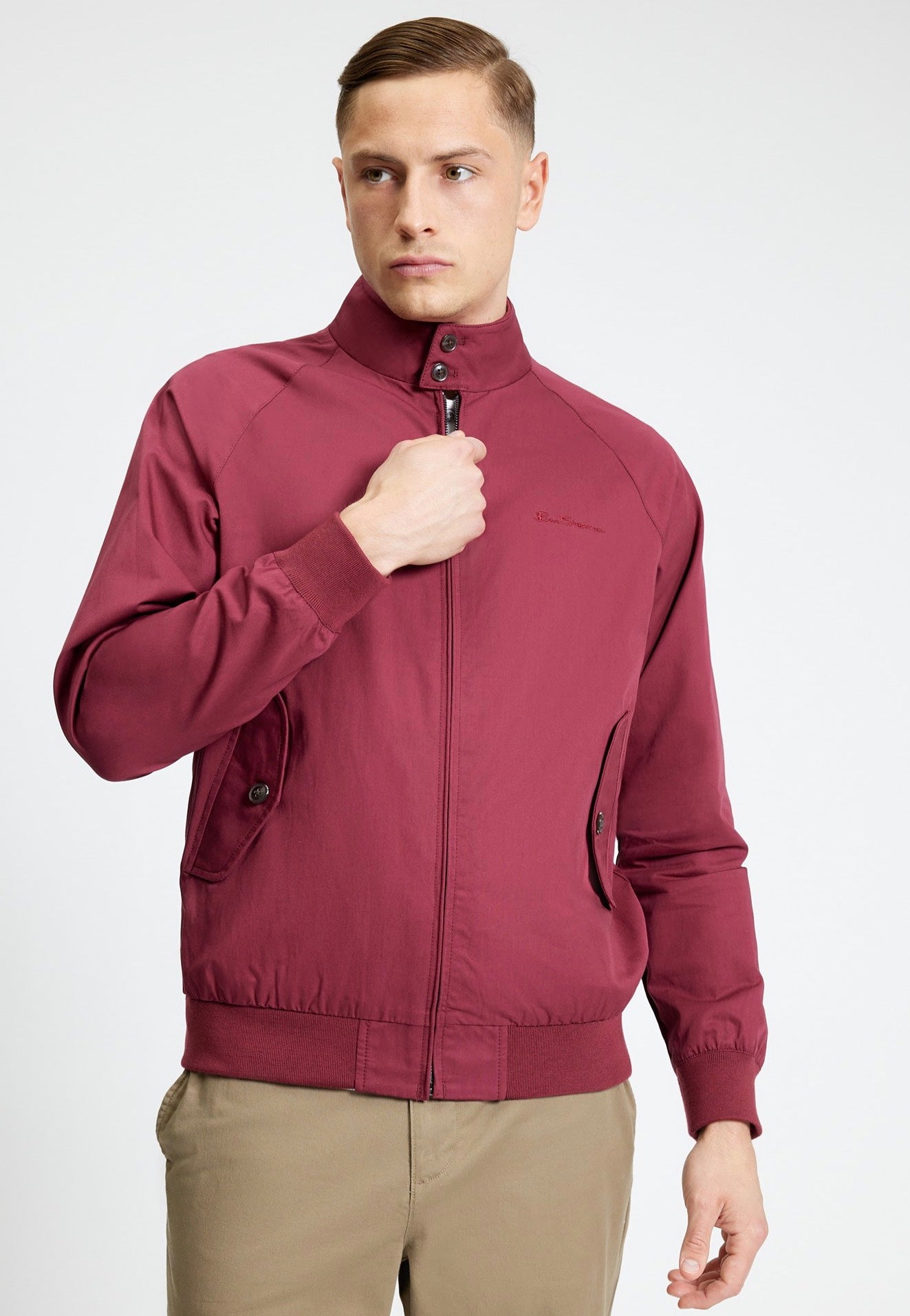 Ben Sherman - Signature Harrington Cherry - Jacket | Men-Image