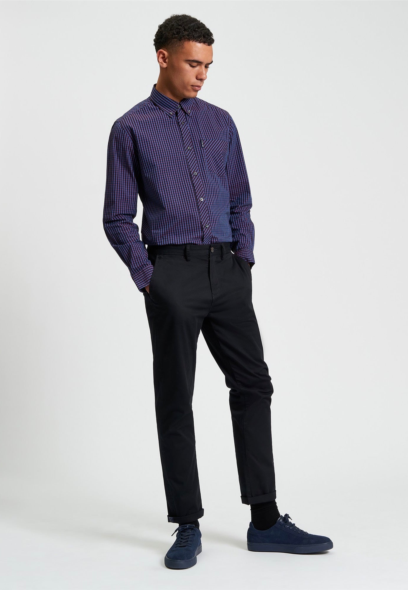 Ben Sherman - LS Signature Gingham Red - Shirt | Men-Image