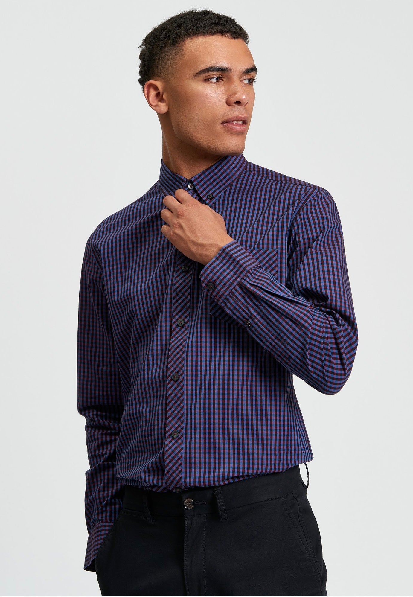 Ben Sherman - LS Signature Gingham Red - Shirt | Men-Image