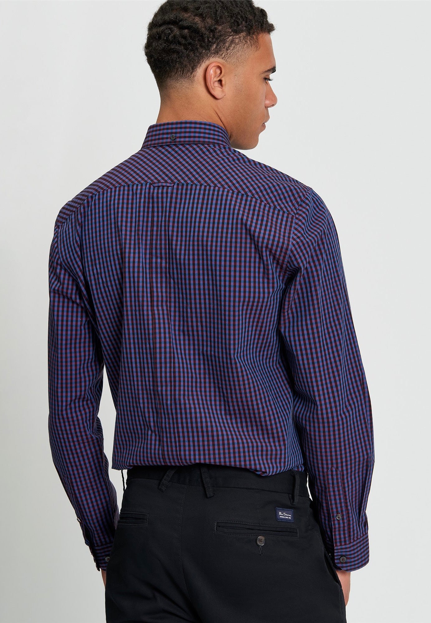 Ben Sherman - LS Signature Gingham Red - Shirt | Men-Image