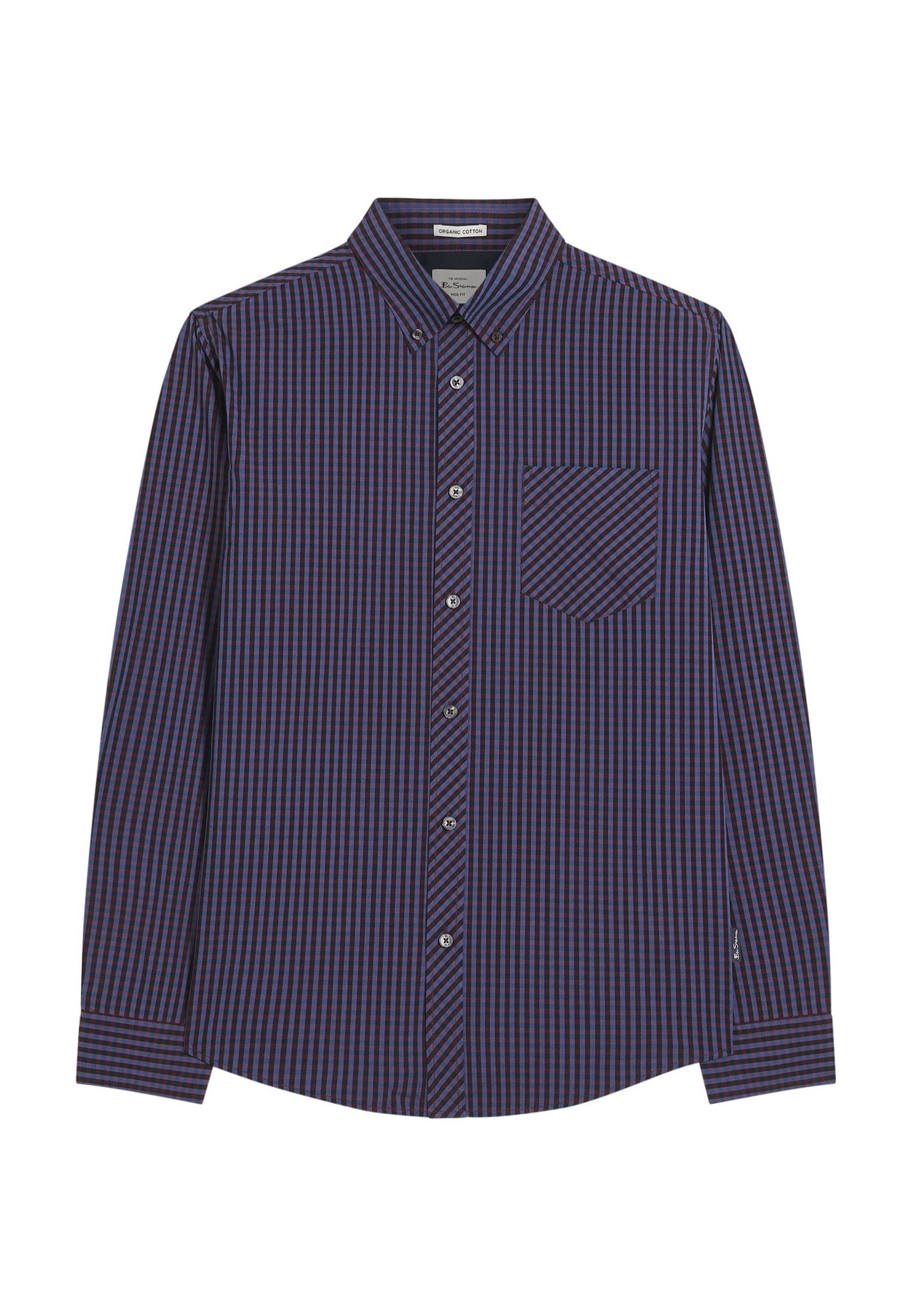 Ben Sherman - LS Signature Gingham Red - Shirt | Men-Image
