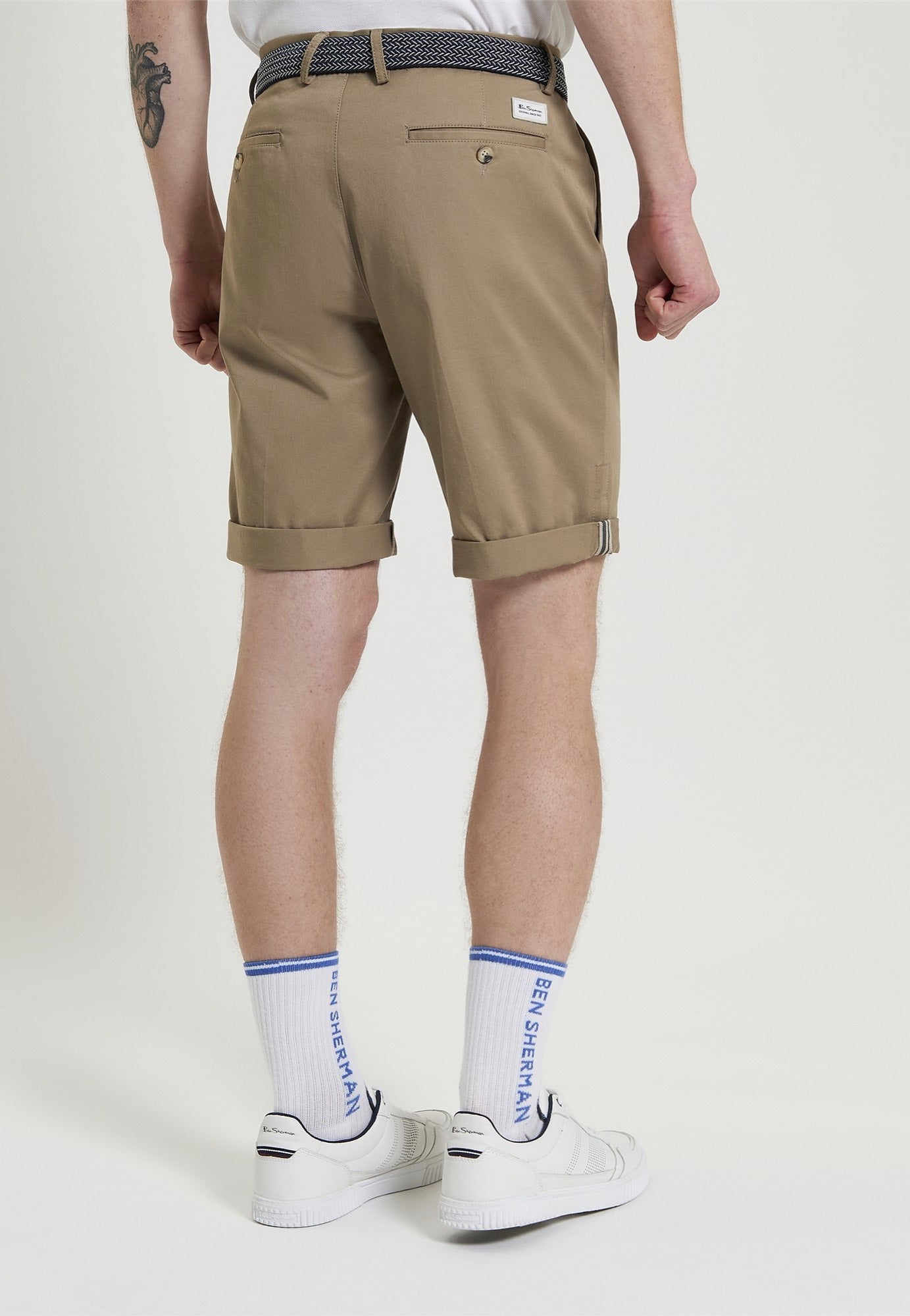 Ben Sherman - Signature Chino Stone - Shorts | Men-Image