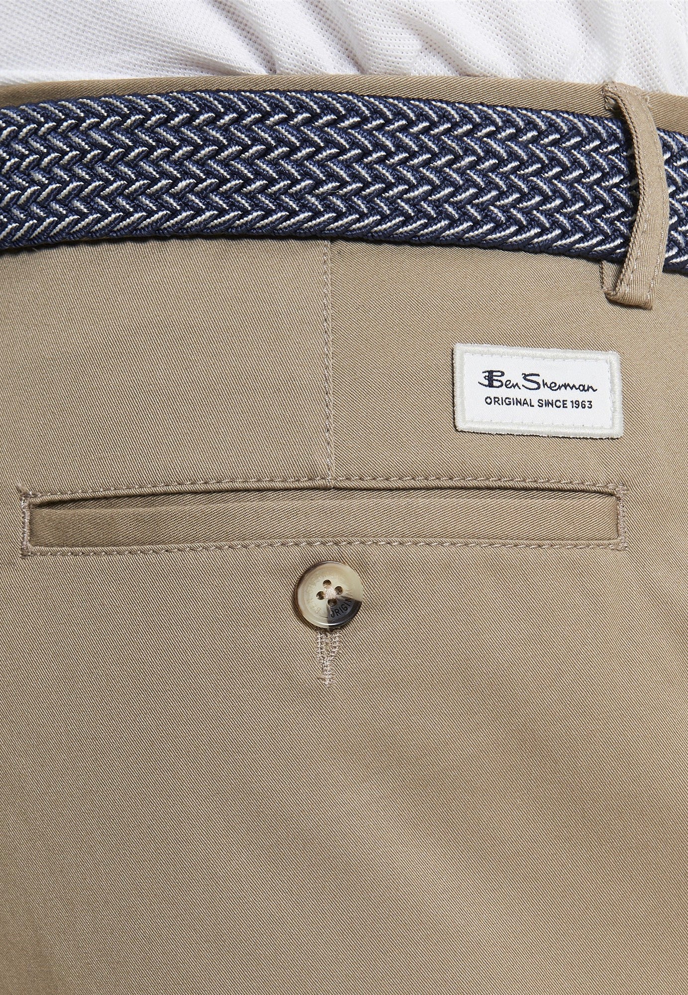Ben Sherman - Signature Chino Stone - Shorts | Men-Image