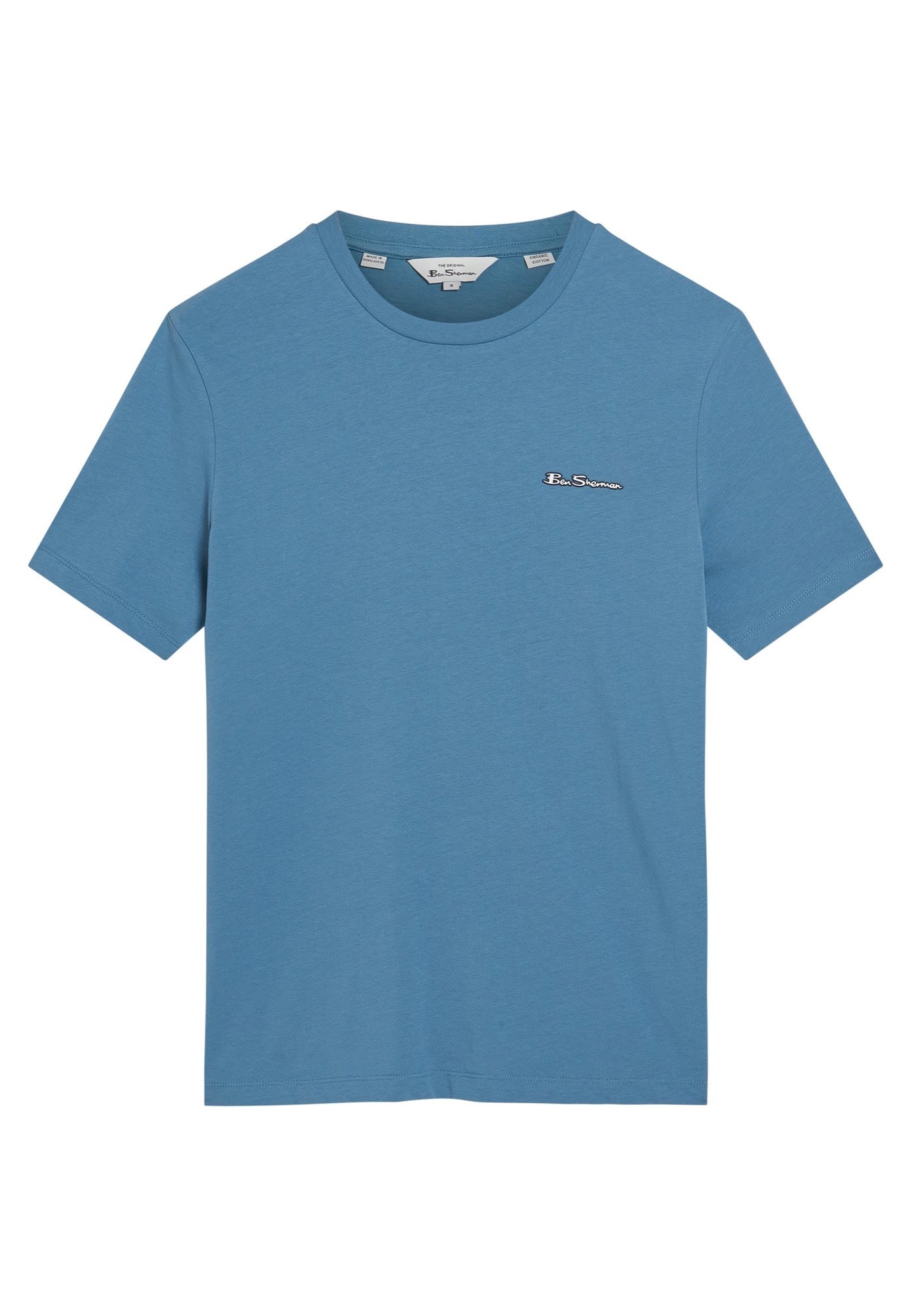 Ben Sherman - Signature Riviera Blue - T-Shirt | Men-Image