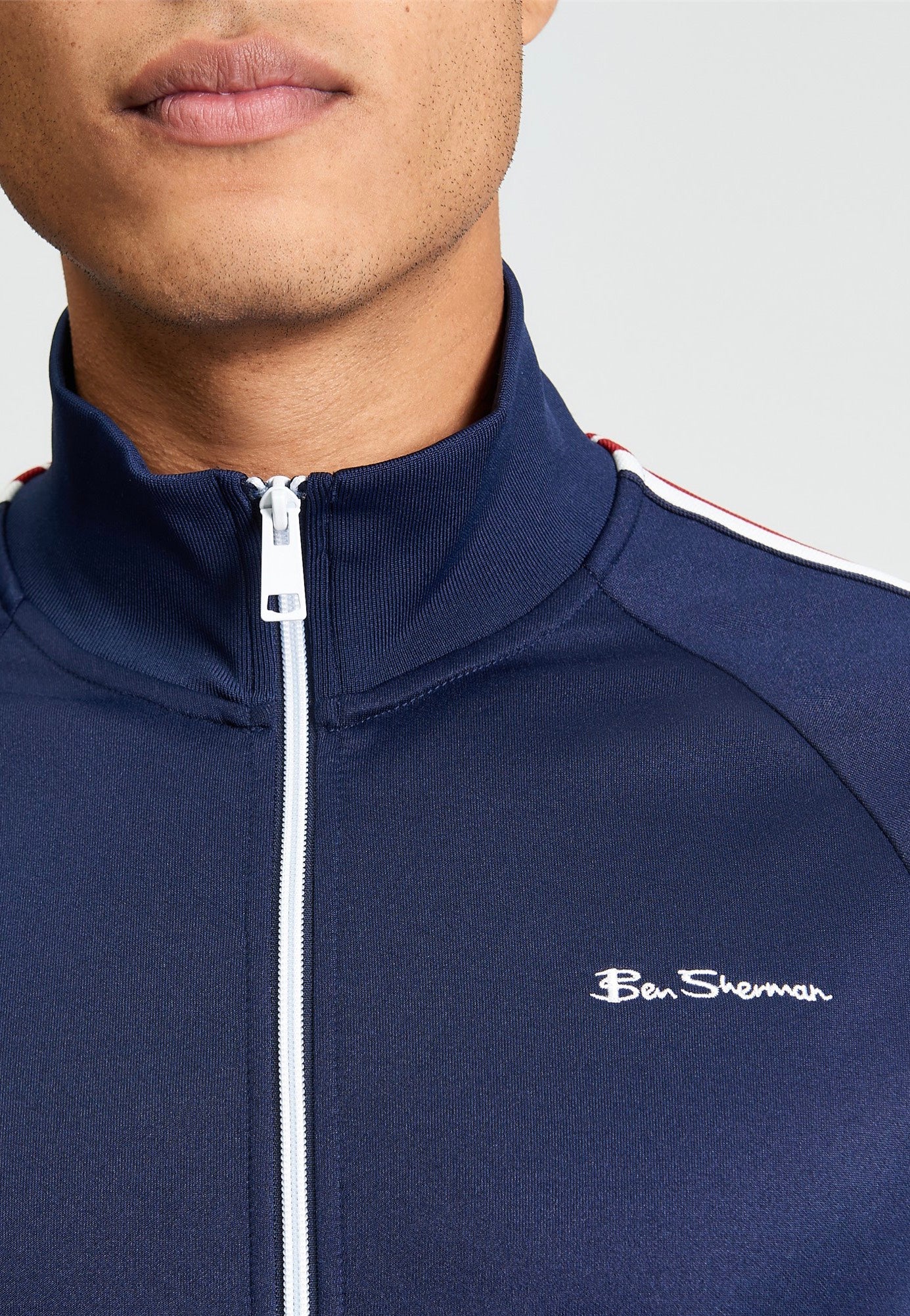Ben Sherman - House Taped Dark Navy - Track Jacket | Men-Image