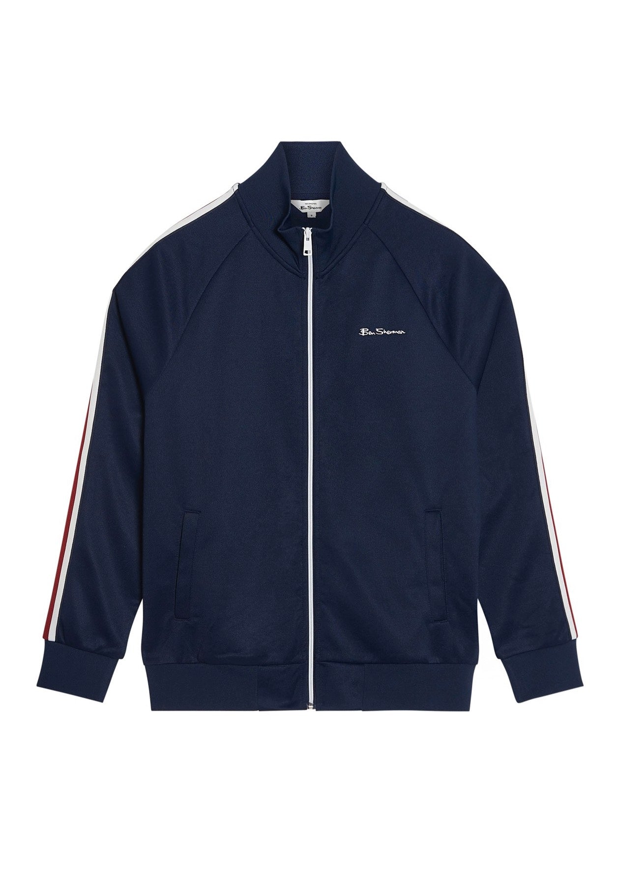 Ben Sherman - House Taped Dark Navy - Track Jacket | Men-Image