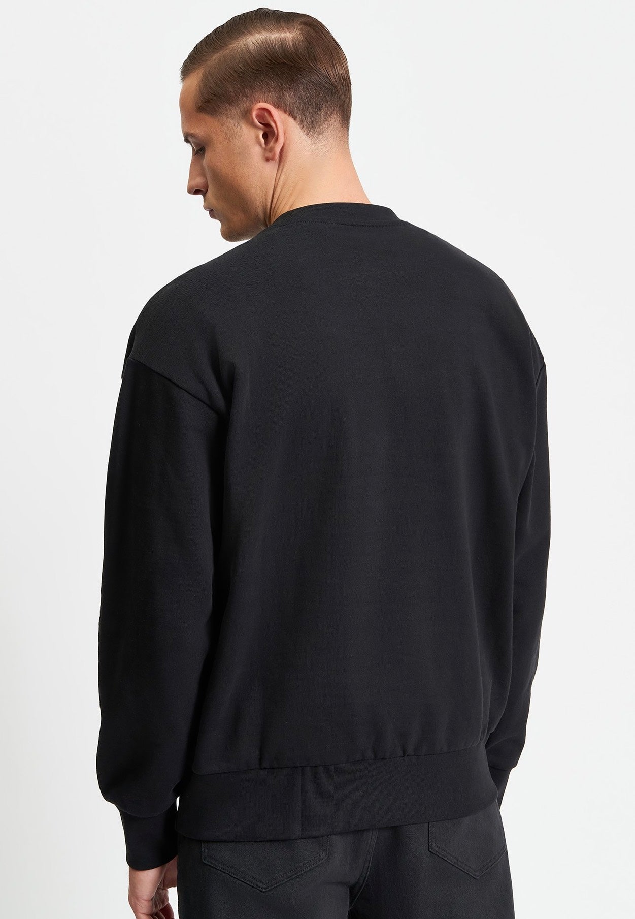 Ben Sherman - On The Road Crew Black - Sweater | Men-Image
