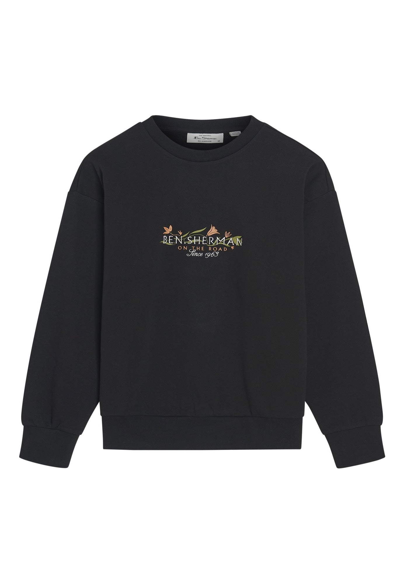 Ben Sherman - On The Road Crew Black - Sweater | Men-Image
