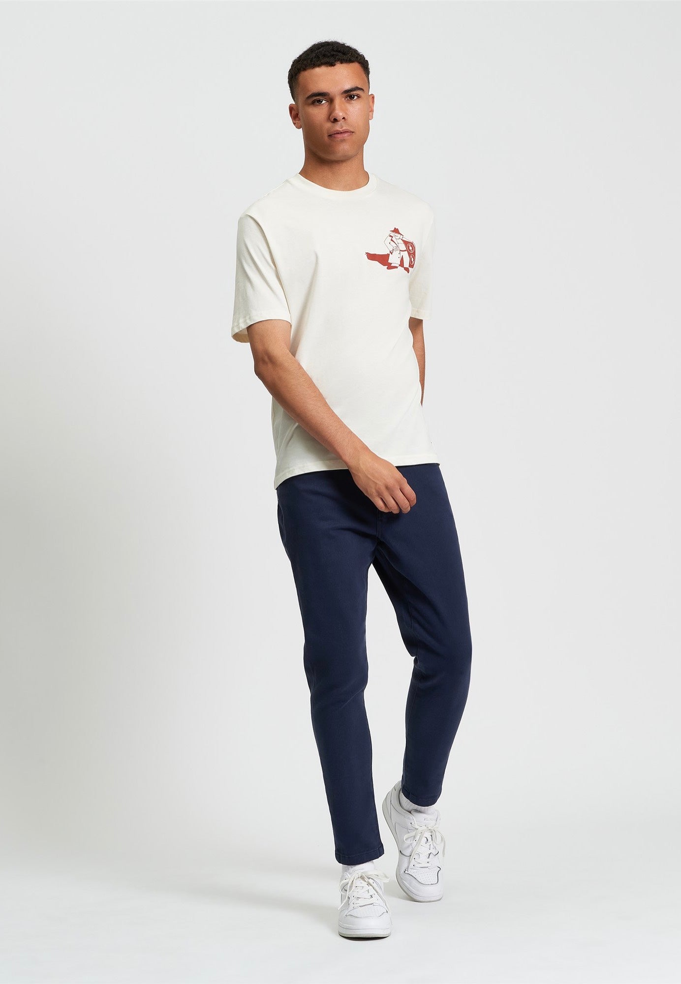 Ben Sherman - Secret Tune Society Ivory - T-Shirt | Men-Image