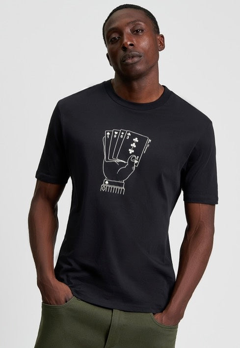 Ben Sherman - Hidden Ace Black - T-Shirt | Men-Image