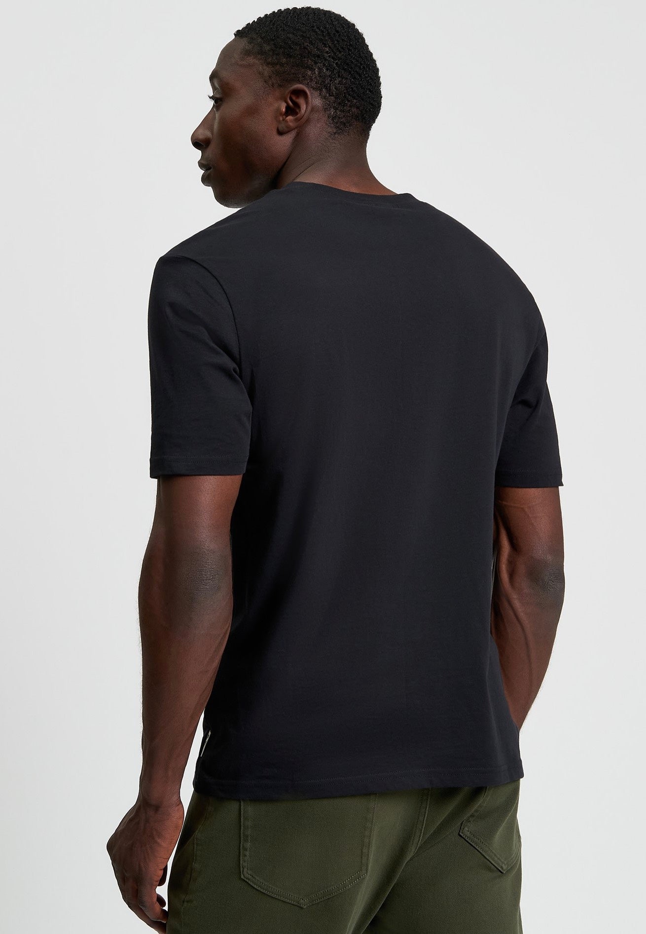 Ben Sherman - Hidden Ace Black - T-Shirt | Men-Image