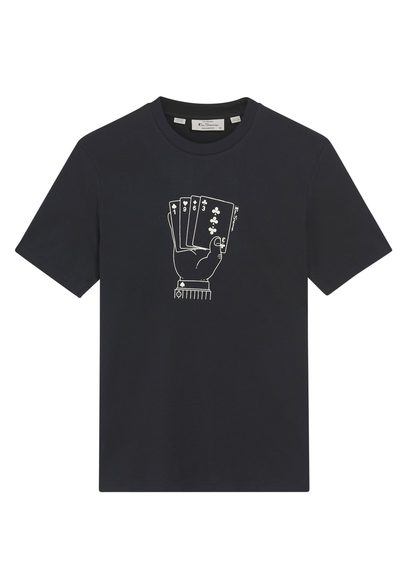 Ben Sherman - Hidden Ace Black - T-Shirt | Men-Image
