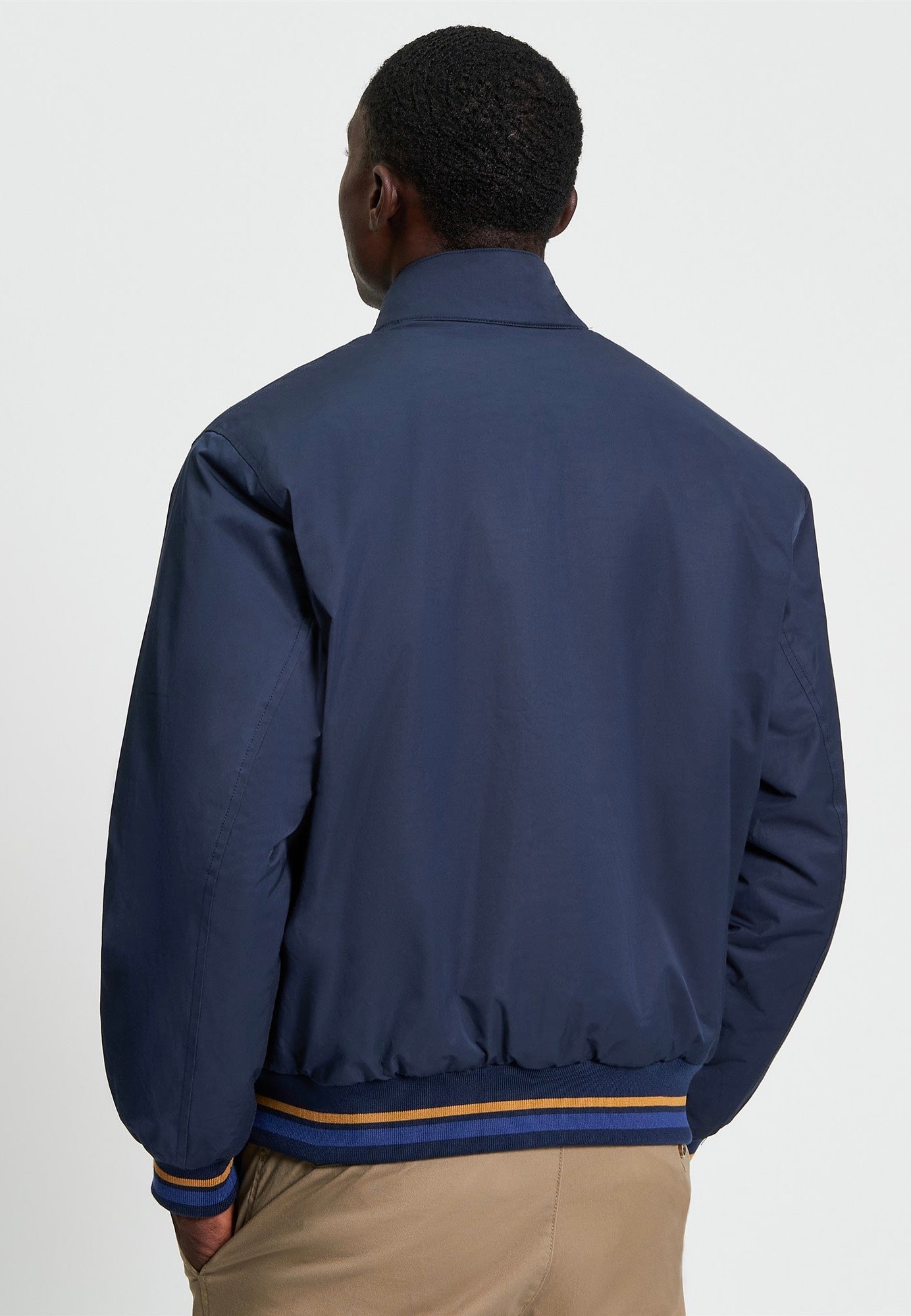 Ben Sherman - Sports Harrington Dark Navy - Jacket | Men-Image