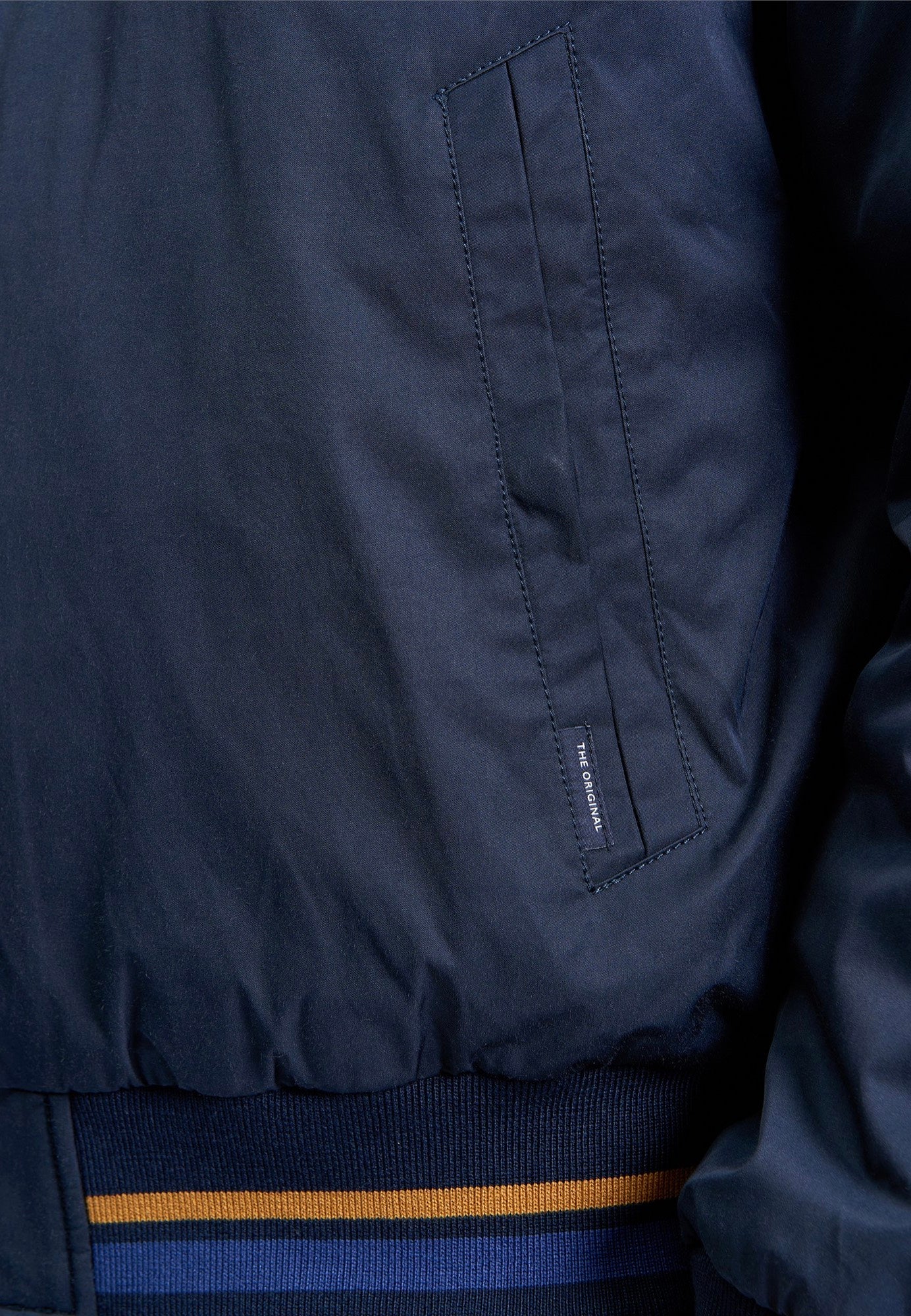 Ben Sherman - Sports Harrington Dark Navy - Jacket | Men-Image