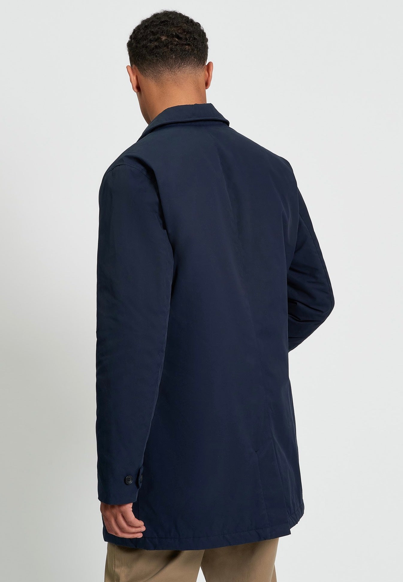 Ben Sherman - Waxed Car Dark Navy - Jacket | Men-Image