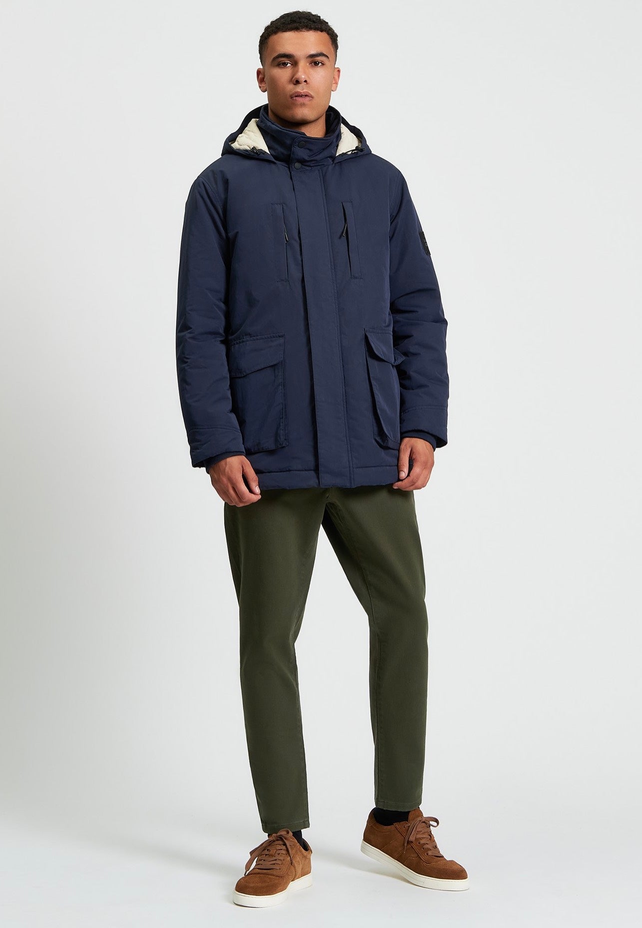 Ben Sherman - Heavy Dark Navy - Jacket | Men-Image