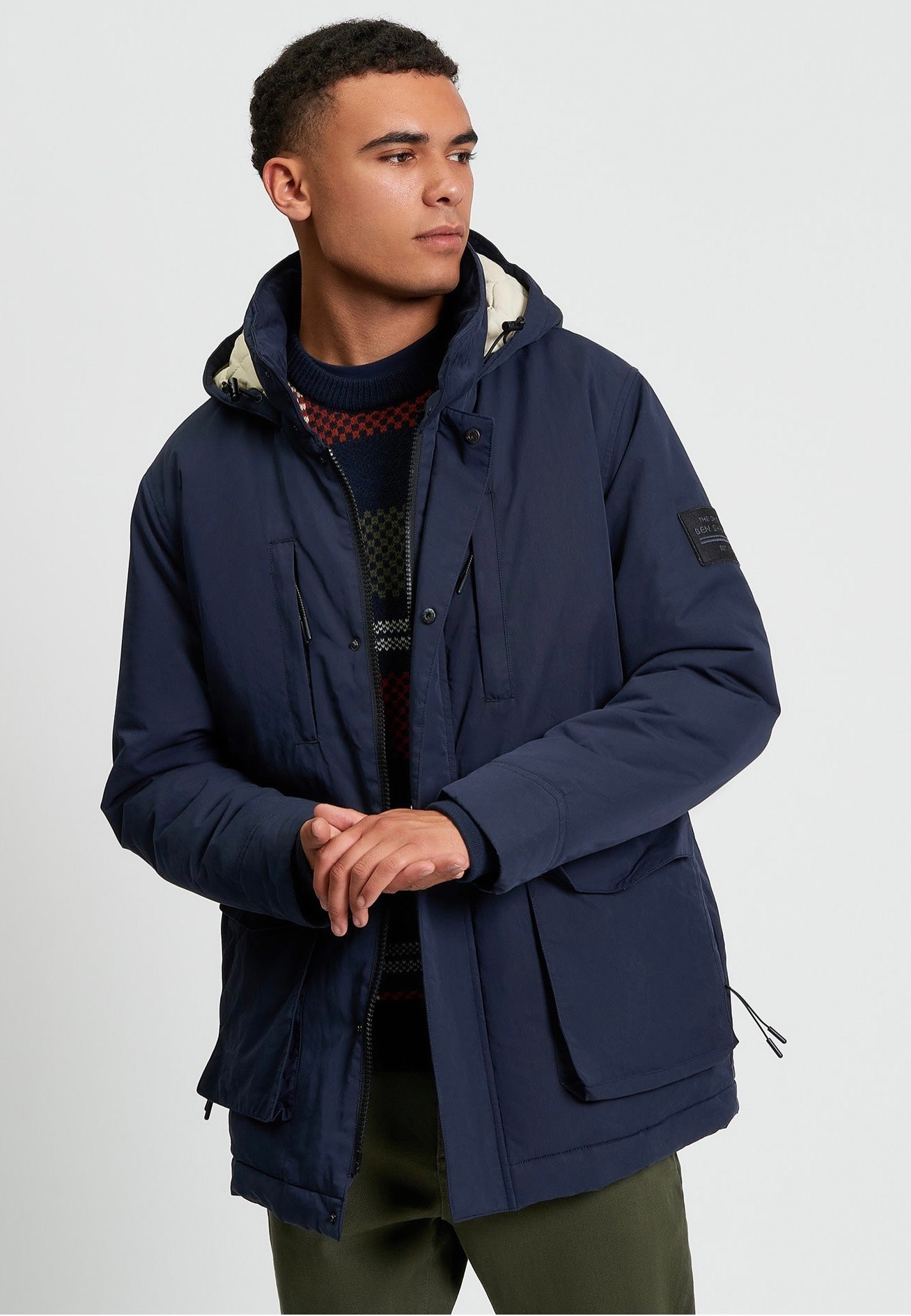 Ben Sherman - Heavy Dark Navy - Jacket | Men-Image