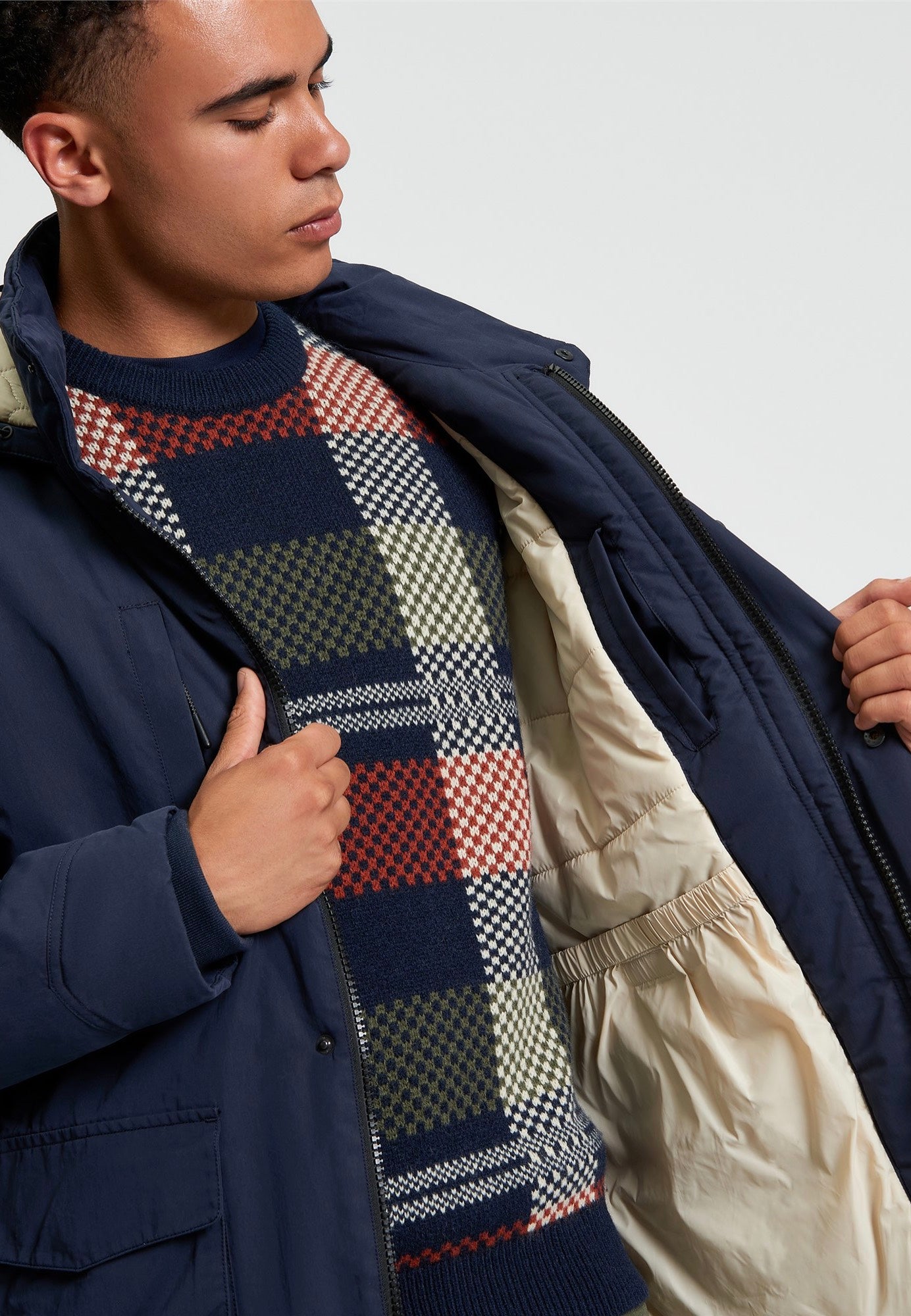 Ben Sherman - Heavy Dark Navy - Jacket | Men-Image