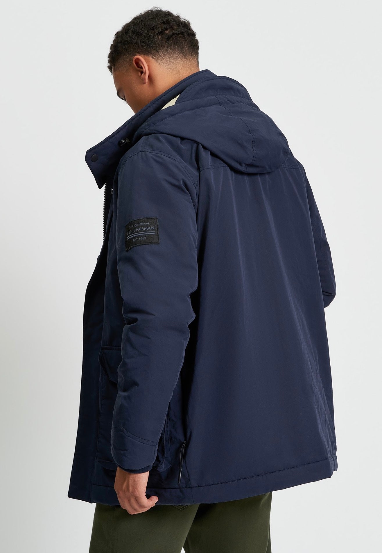 Ben Sherman - Heavy Dark Navy - Jacket | Men-Image