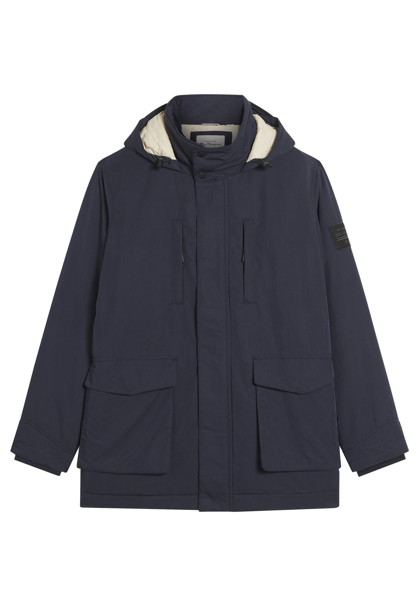 Ben Sherman - Heavy Dark Navy - Jacket | Men-Image