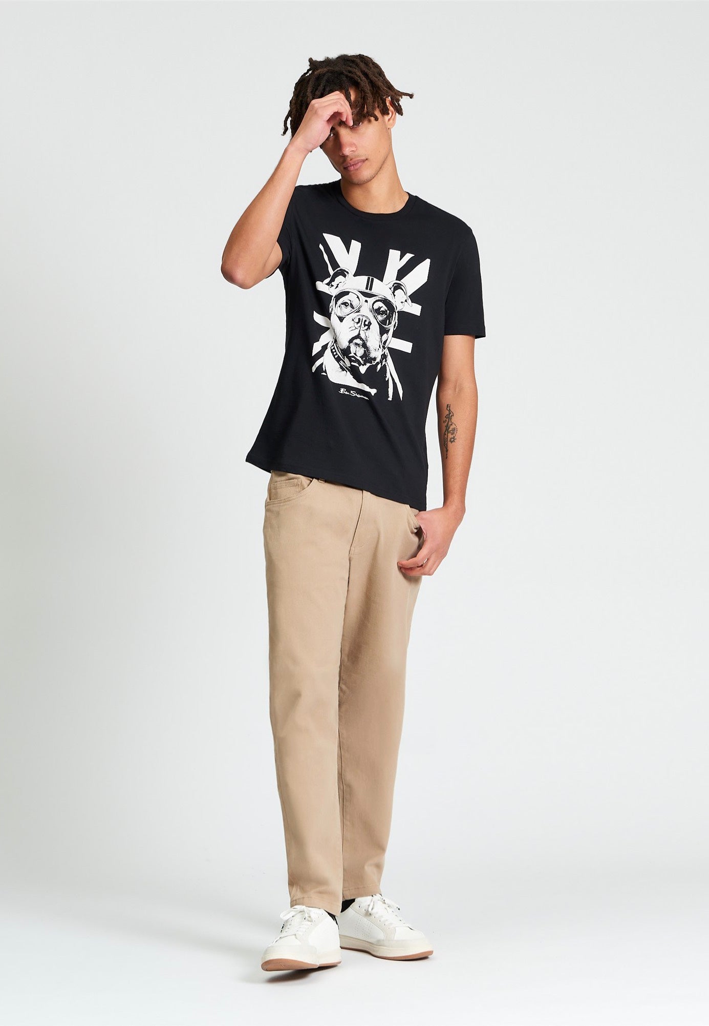 Ben Sherman - Bully Black - T-Shirt | Men-Image