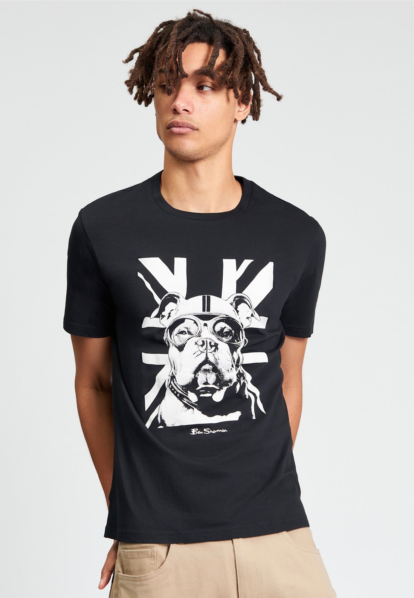 Ben Sherman - Bully Black - T-Shirt | Men-Image
