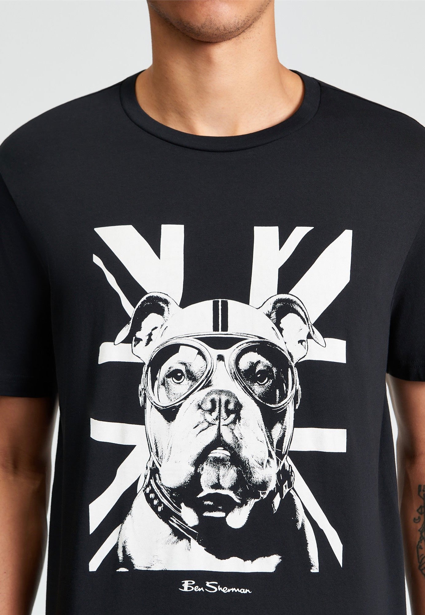 Ben Sherman - Bully Black - T-Shirt | Men-Image