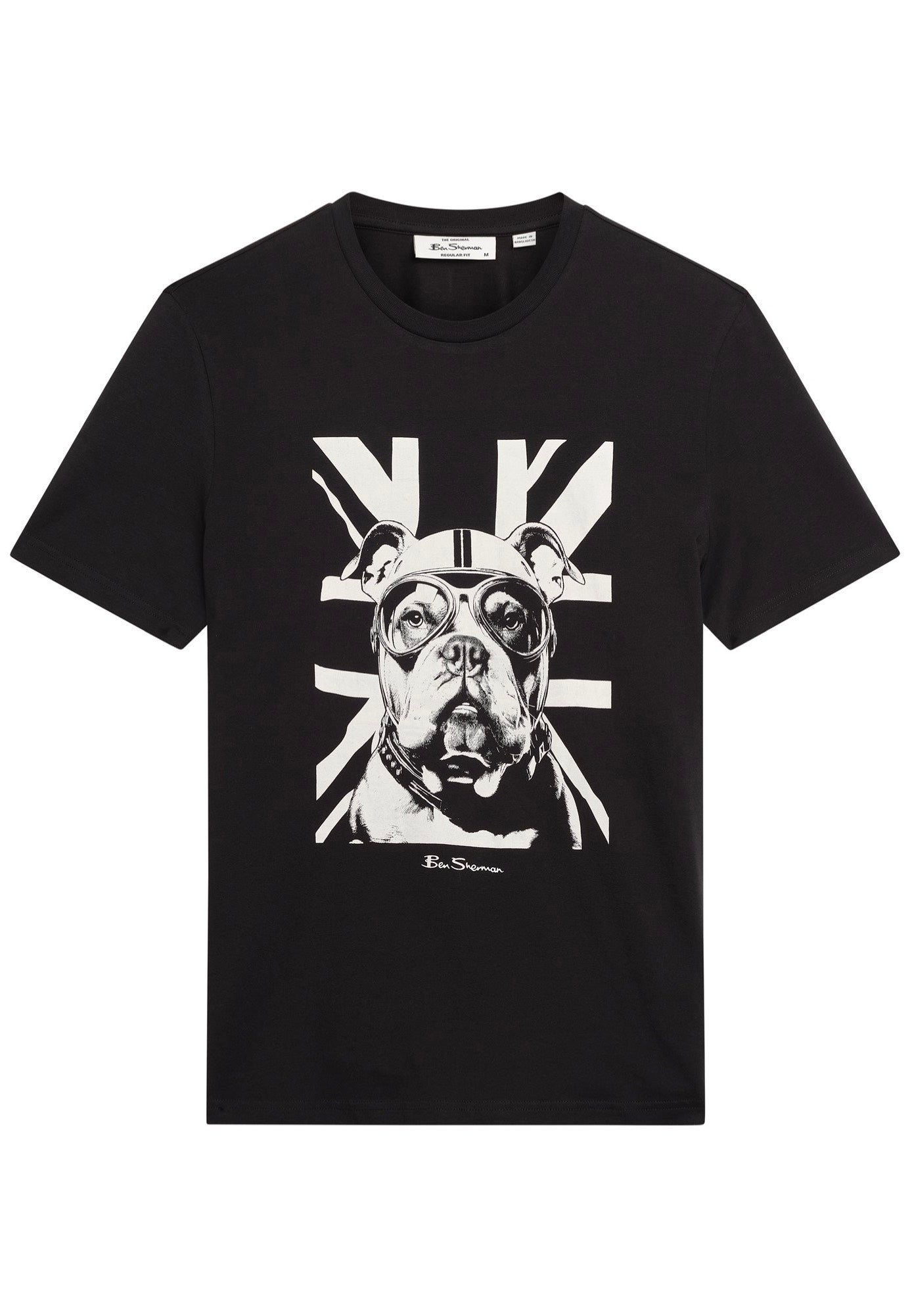 Ben Sherman - Bully Black - T-Shirt | Men-Image