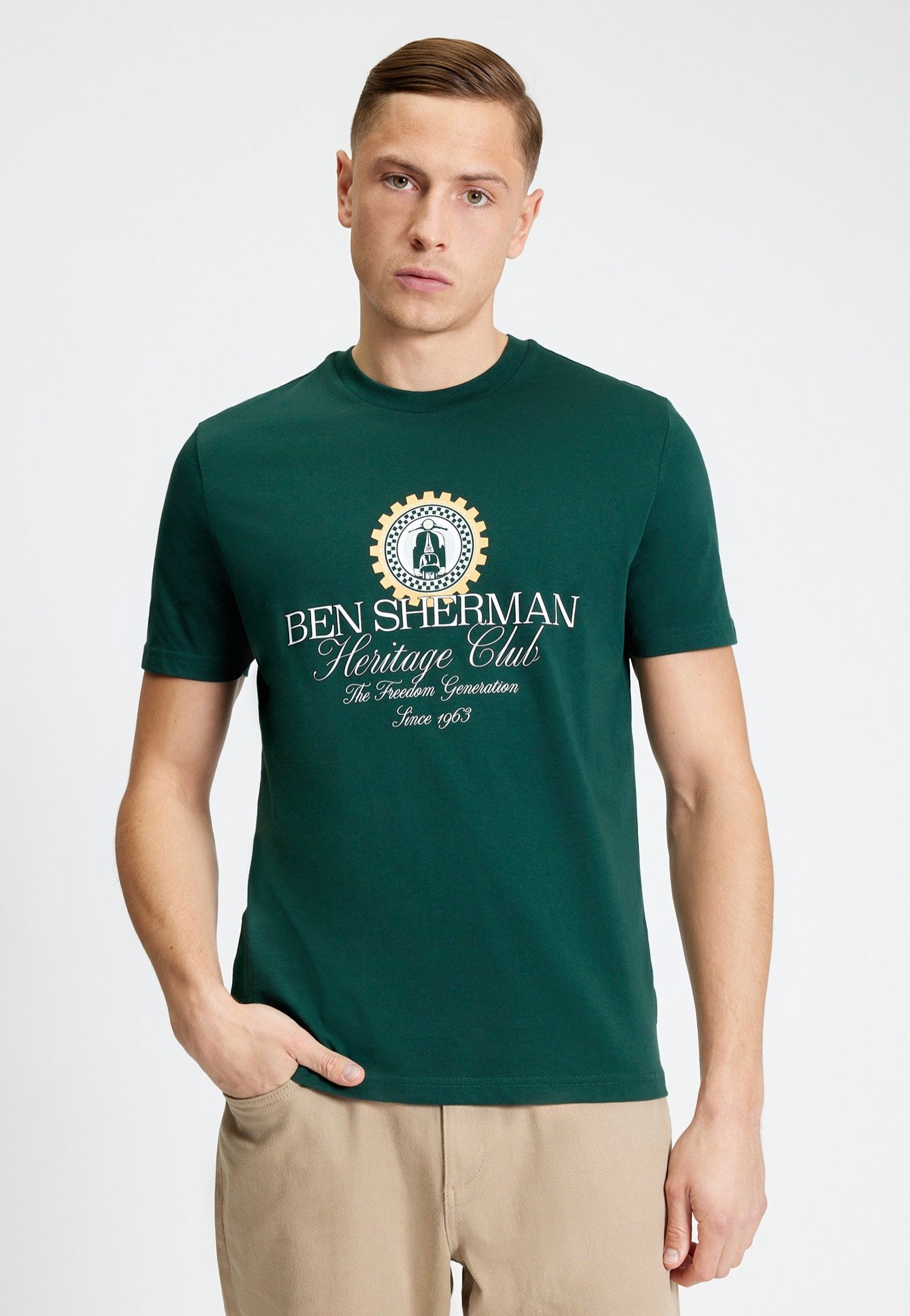 Ben Sherman - Heritage Club Forest - T-Shirt | Men-Image