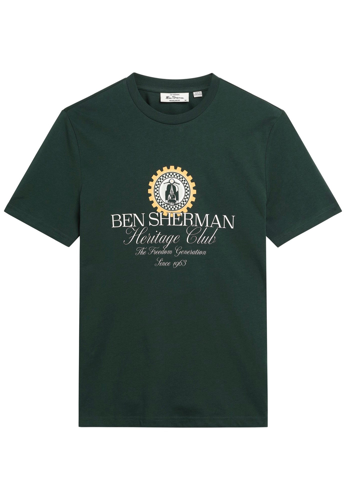 Ben Sherman - Heritage Club Forest - T-Shirt | Men-Image