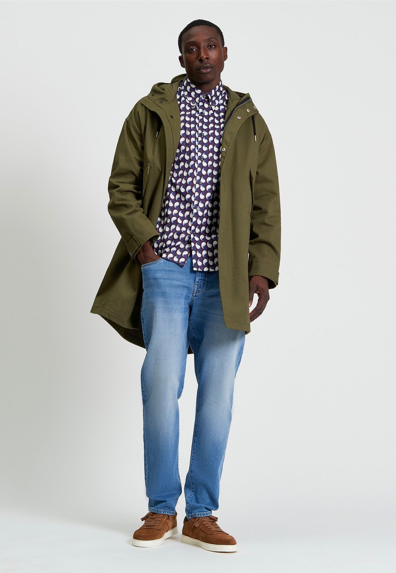 Ben Sherman - Fishtail Camouflage - Jacket | Men-Image