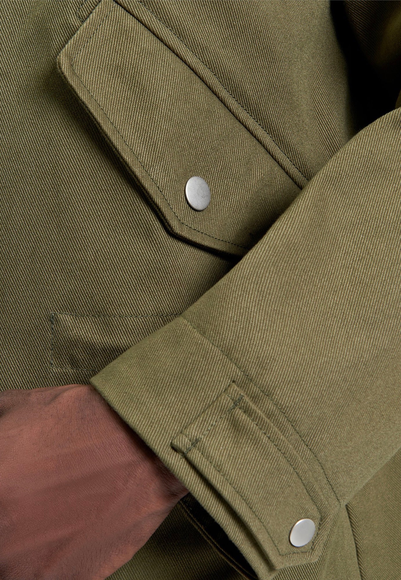 Ben Sherman - Fishtail Camouflage - Jacket | Men-Image