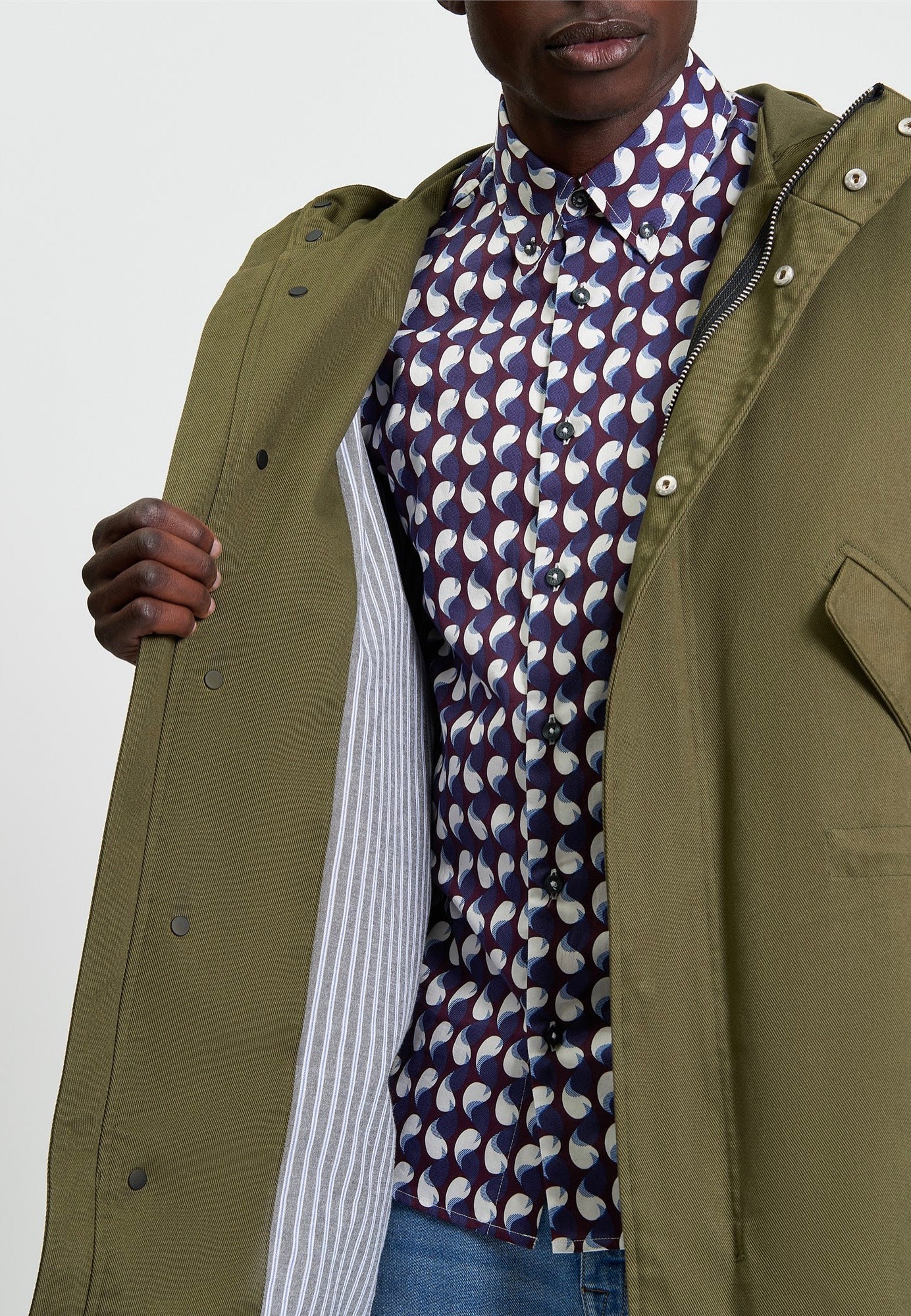 Ben Sherman - Fishtail Camouflage - Jacket | Men-Image