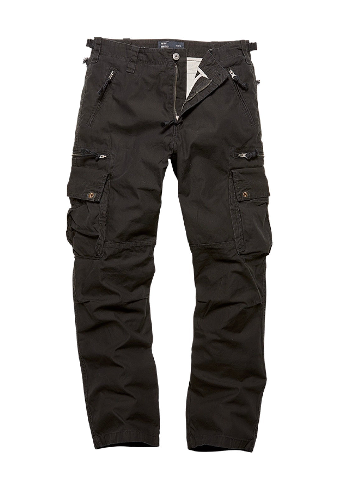 Vintage Industries - Rico Black - Pants | Men-Image