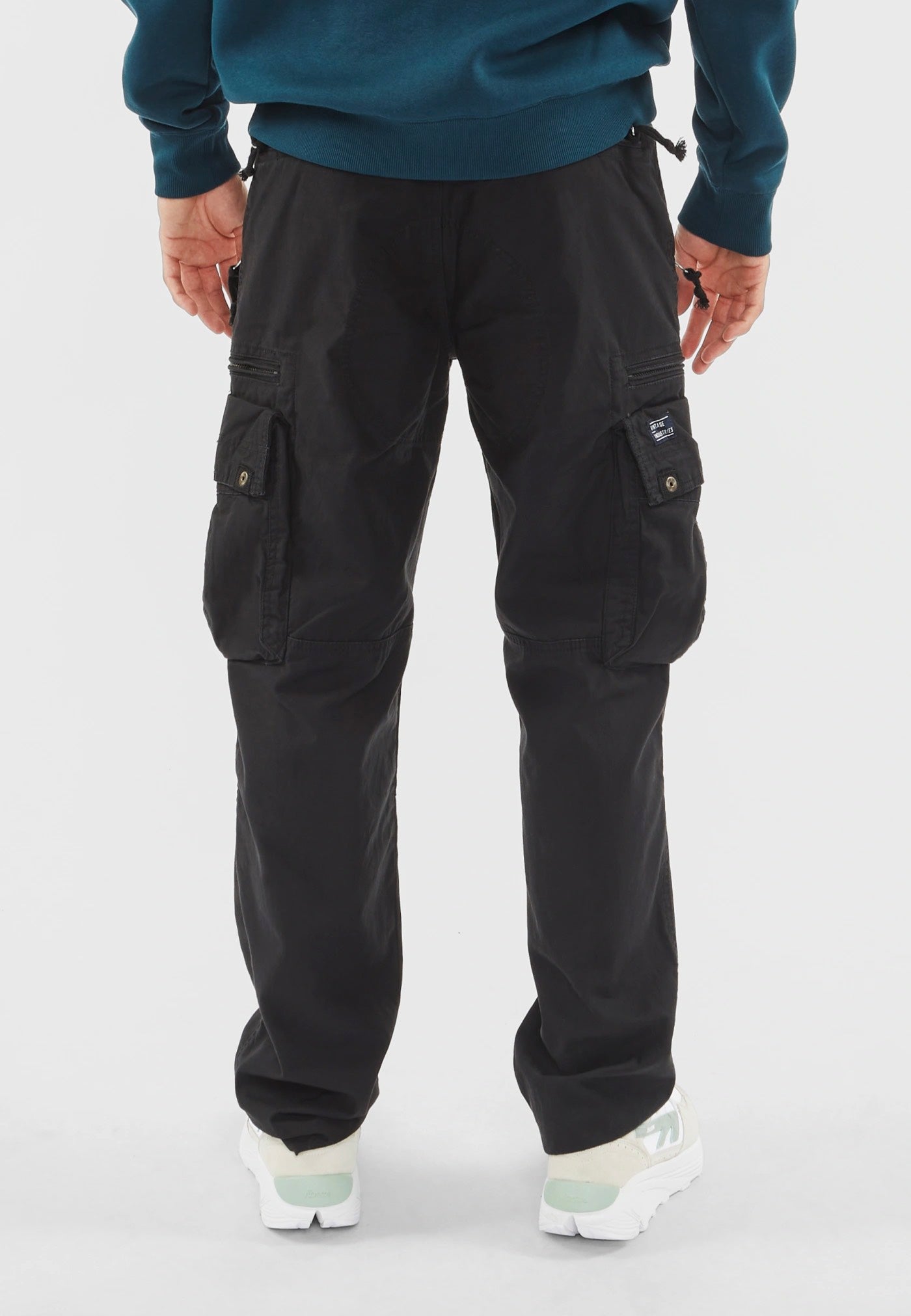 Vintage Industries - Rico Black - Pants | Men-Image