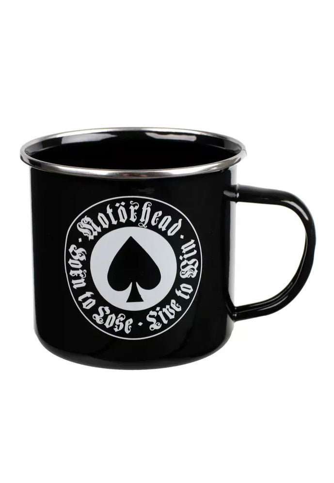 Motörhead Born To Lose Enamel Tazza | Neutral-Image