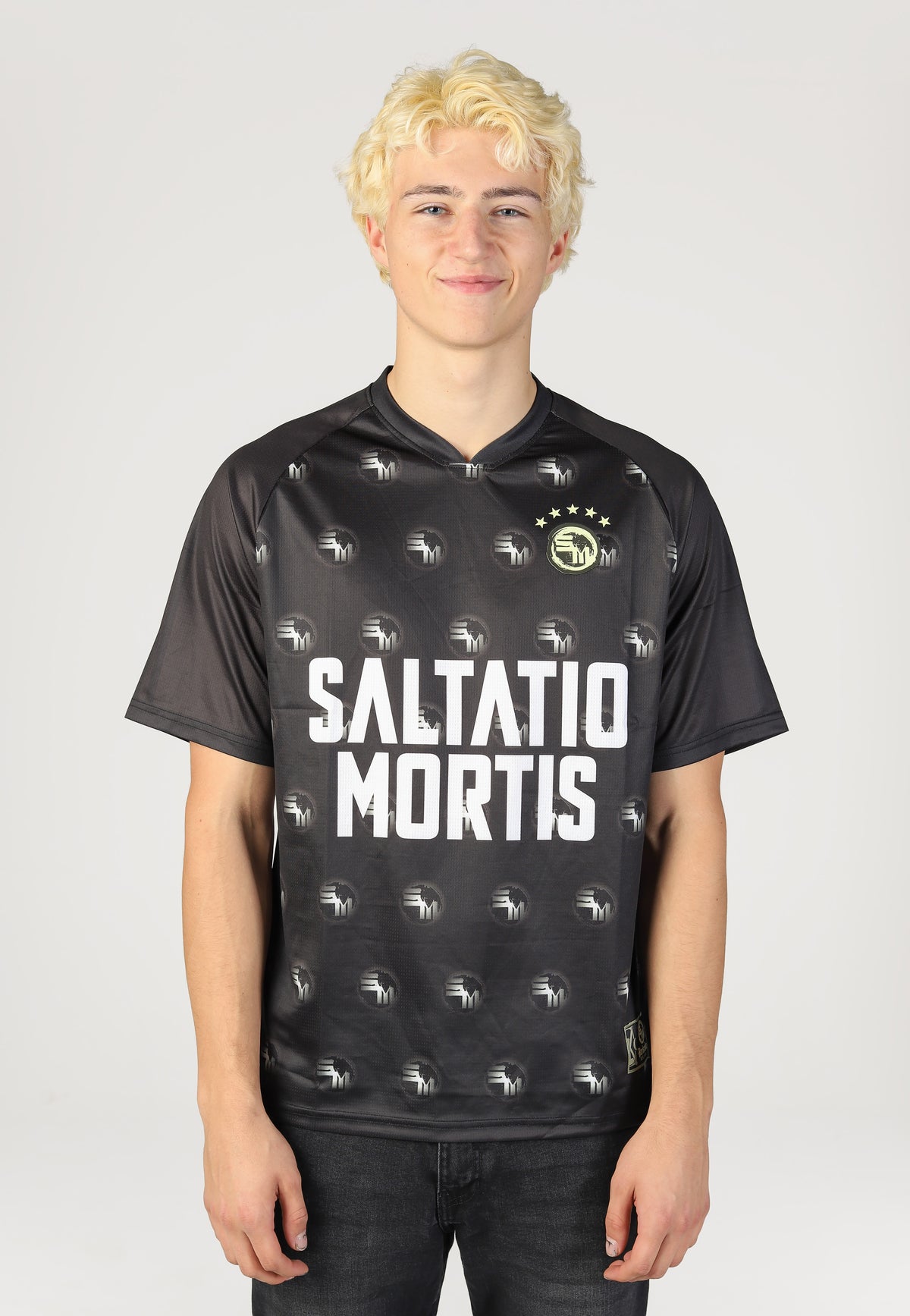Saltatio Mortis 25 Years Logo & Signet Jersey | Men-Image