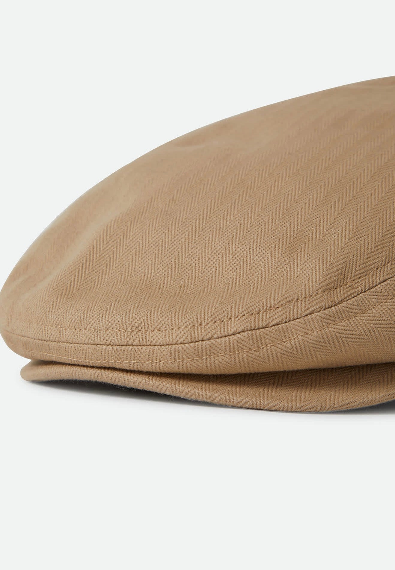 Brixton - Hooligan Snap Khaki/Sand Herringbone - Hat | Neutral-Image