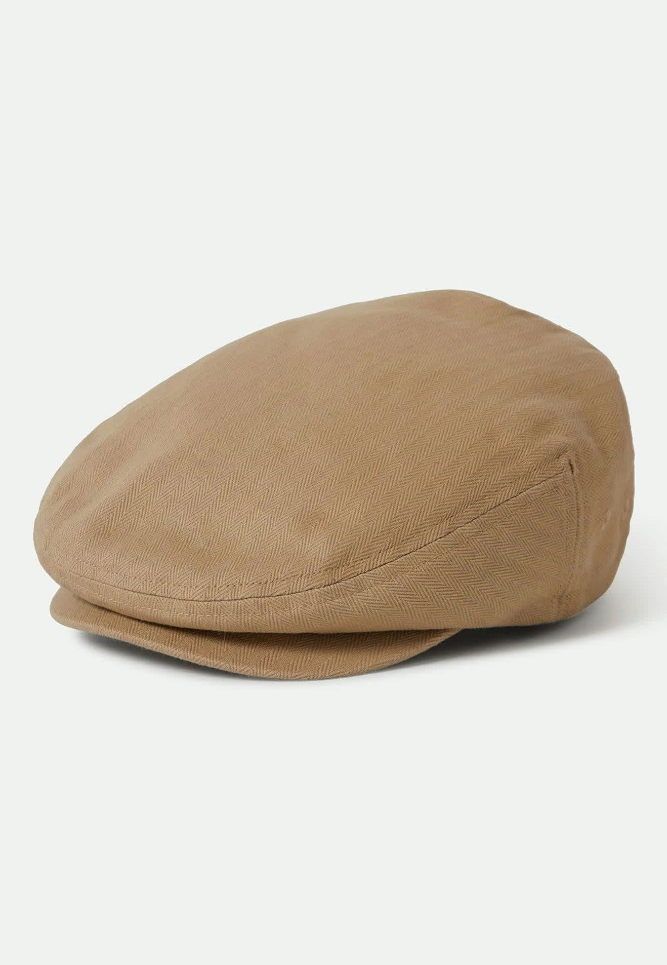Brixton - Hooligan Snap Khaki/Sand Herringbone - Hat | Neutral-Image